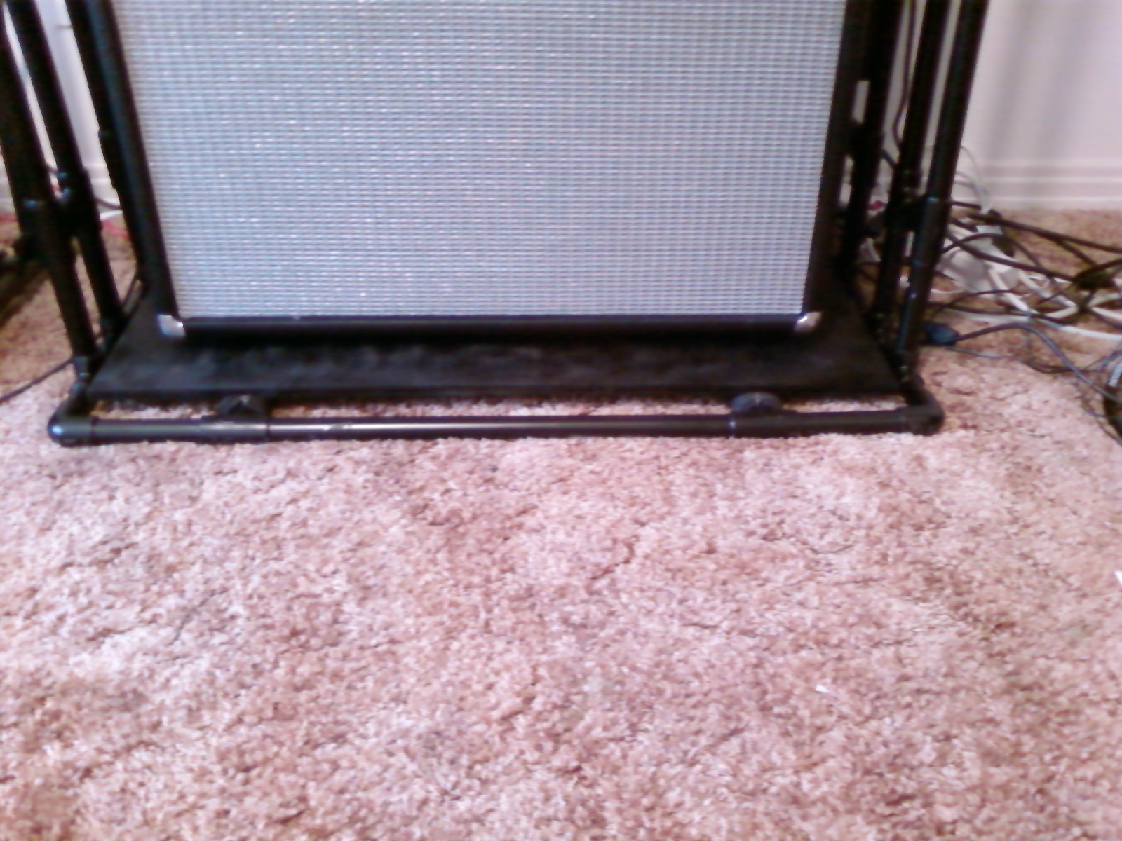 Double Guitar Amp Stand Instructables