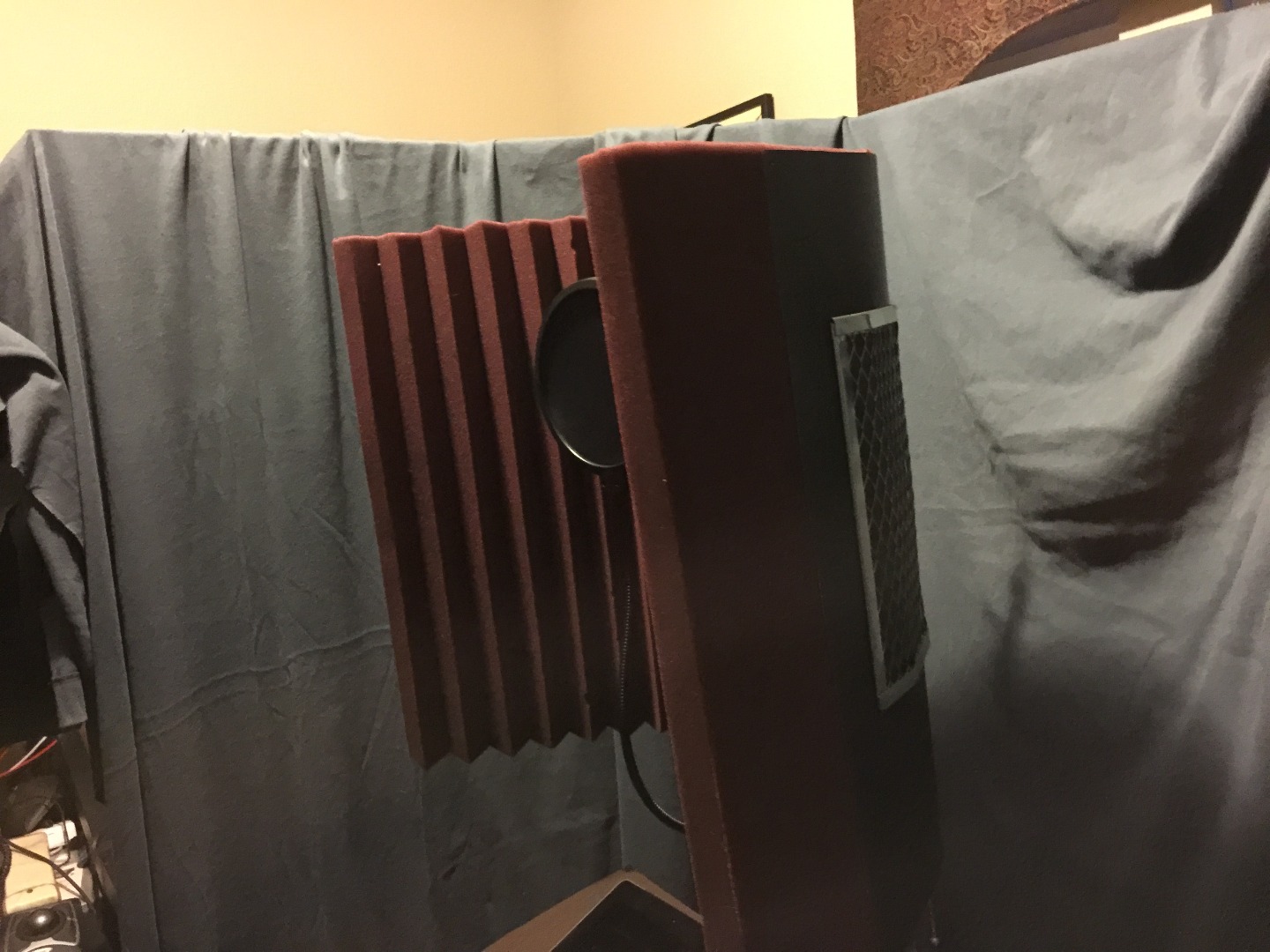 Vocal GOBO Sound Dampener Shield Vocal Booth Vocal Box