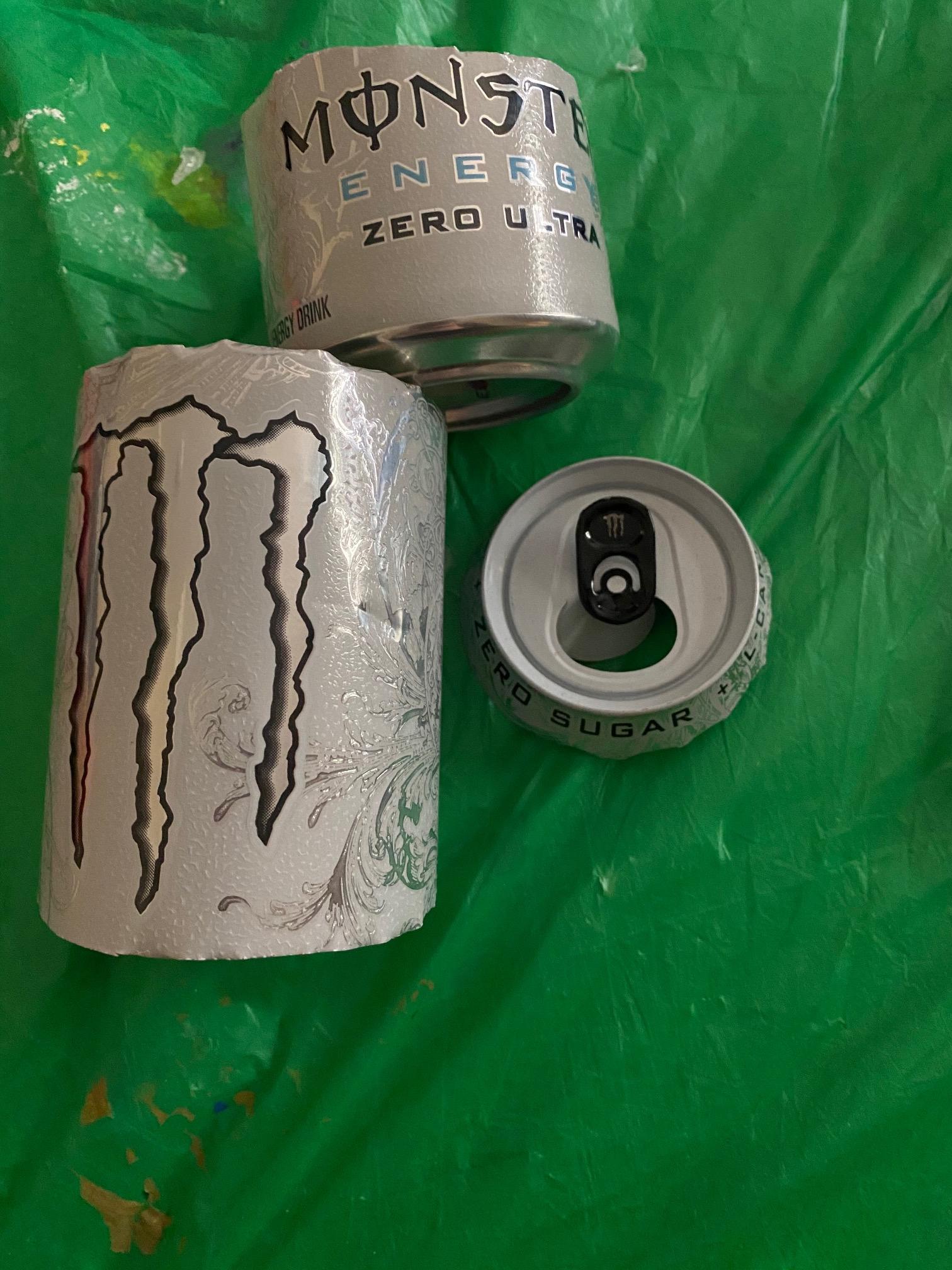 Monster Can Mask 10 Steps Instructables