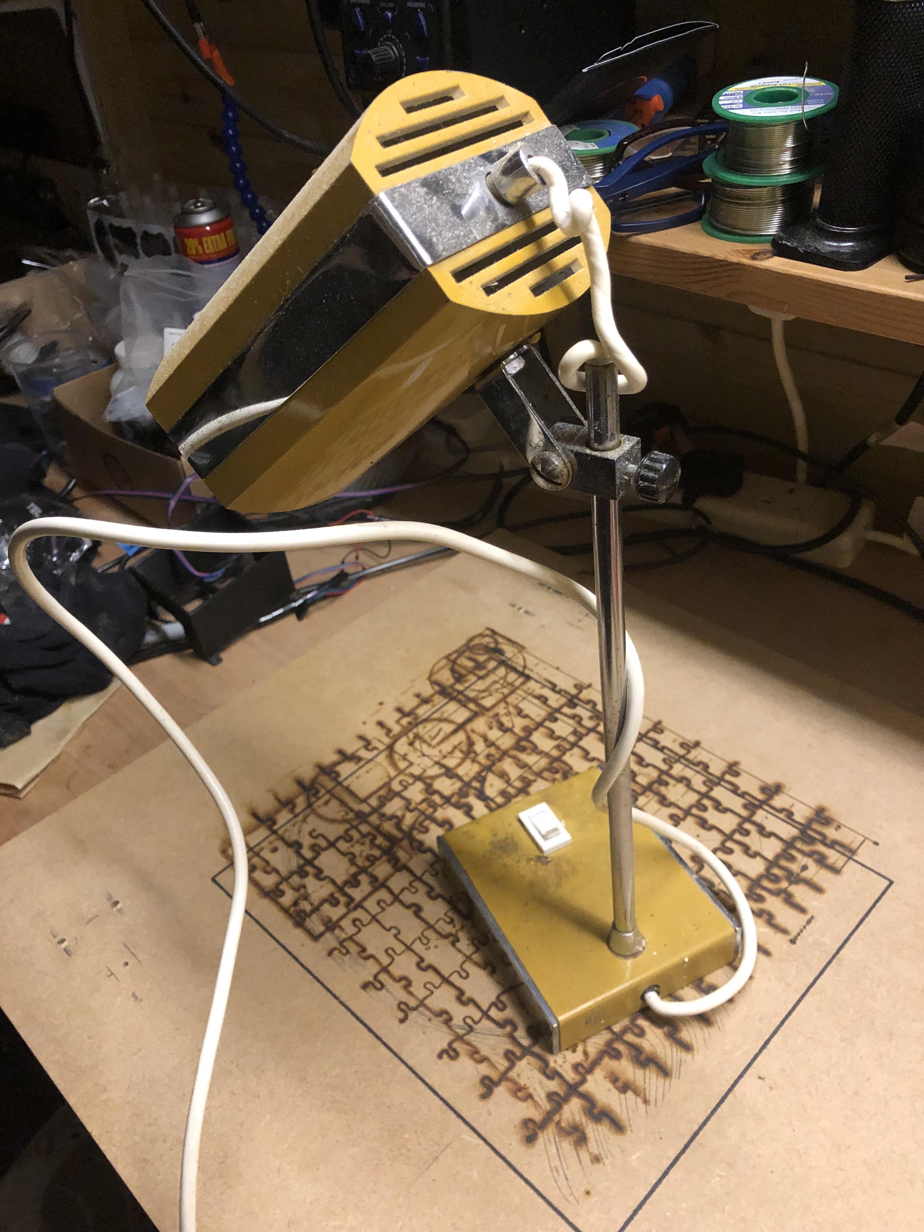 New Lamp for Old With Arduino WemosD1 NTP Time 8 Steps (with Pictures