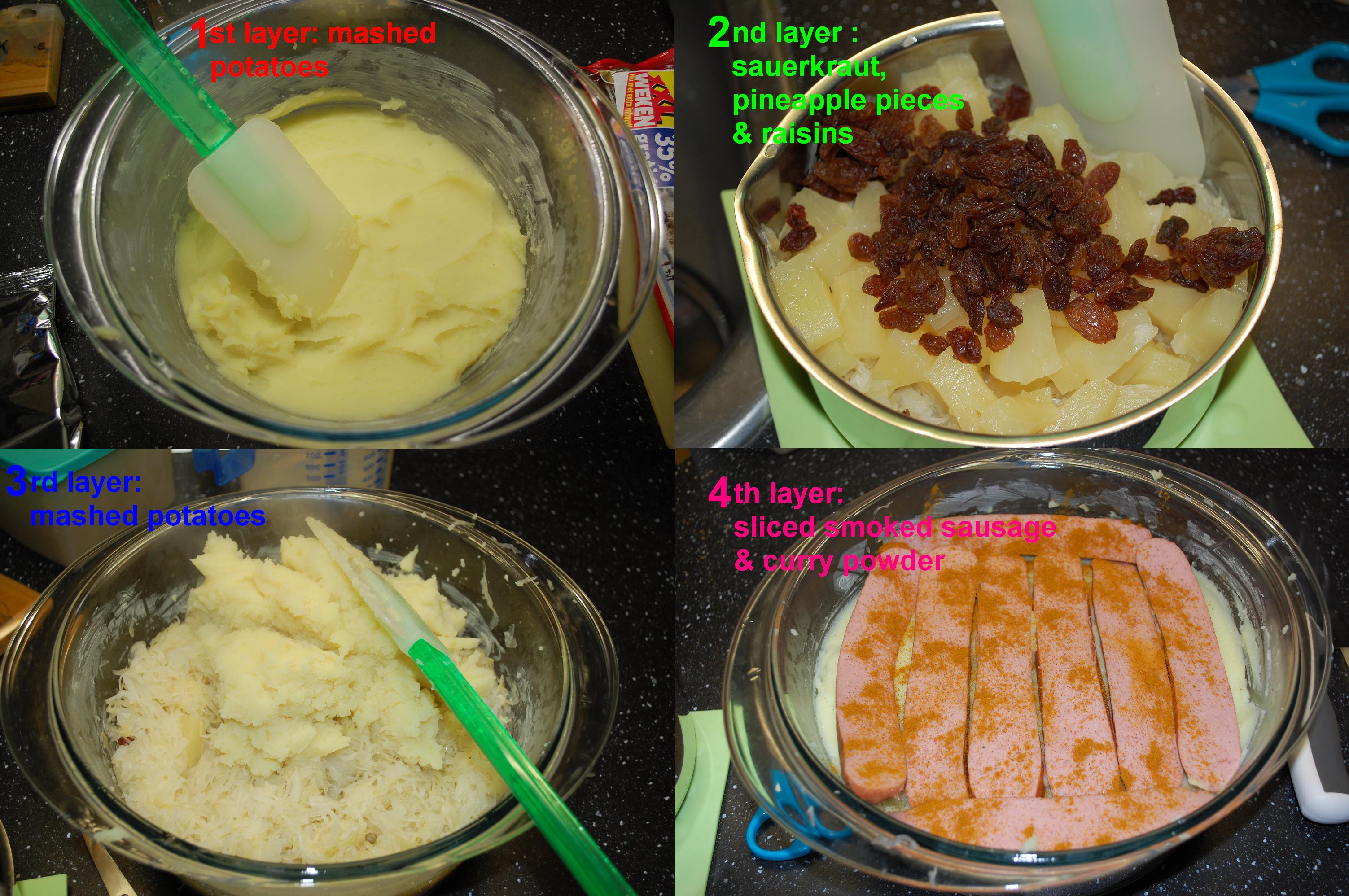 Sauerkraut Oven Dish 6 Steps Instructables