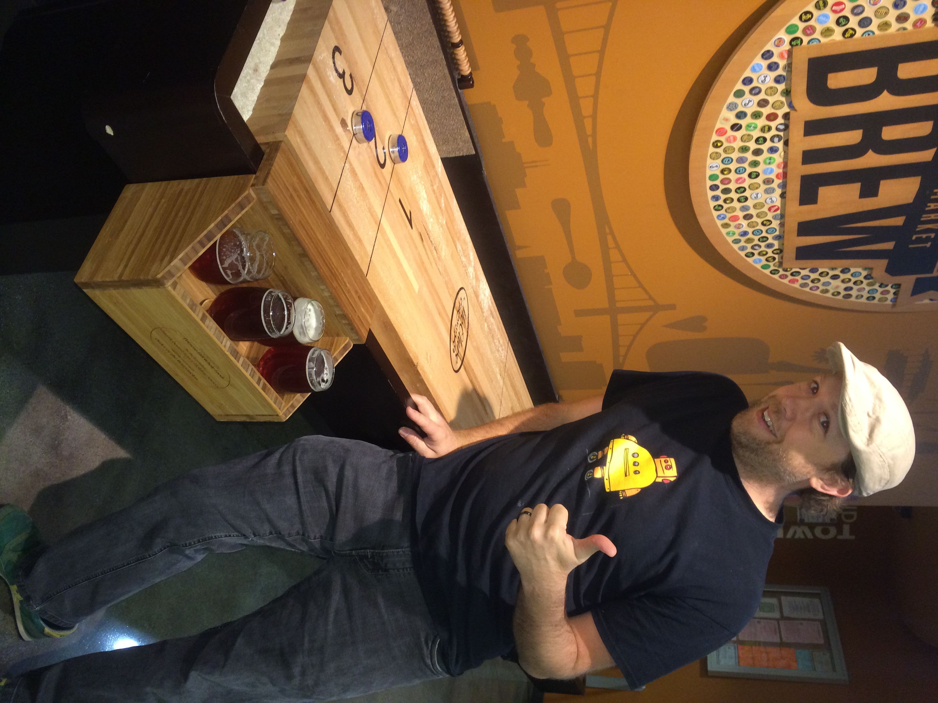 Renegade Shuffleboard Drink Holder 6 Steps Instructables