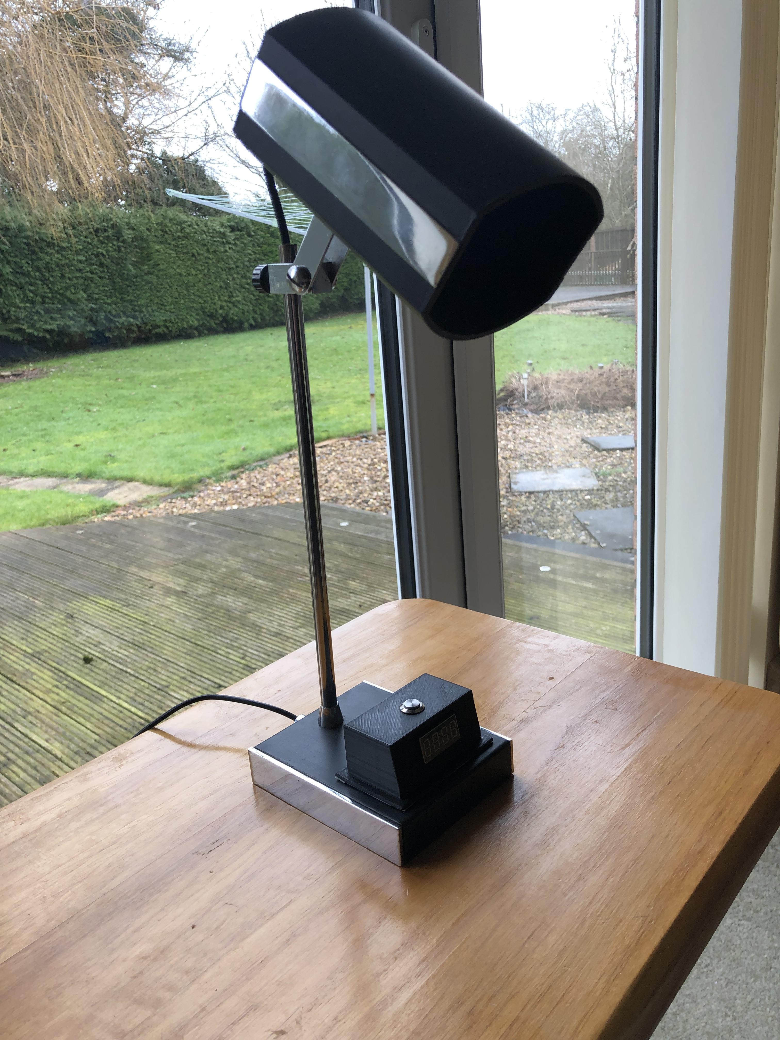 New Lamp for Old With Arduino WemosD1 NTP Time 8 Steps (with Pictures