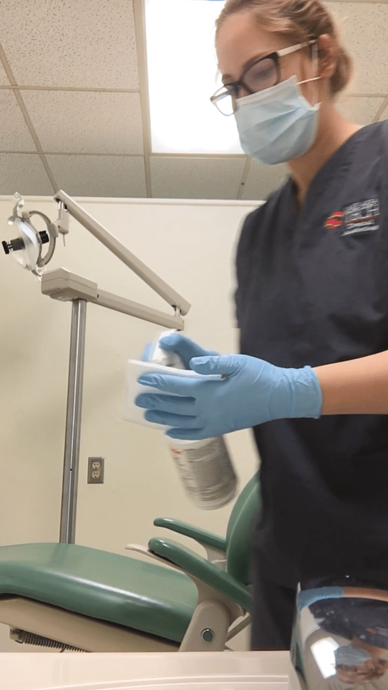 How to Disinfect a Dental Chair 4 Steps Instructables