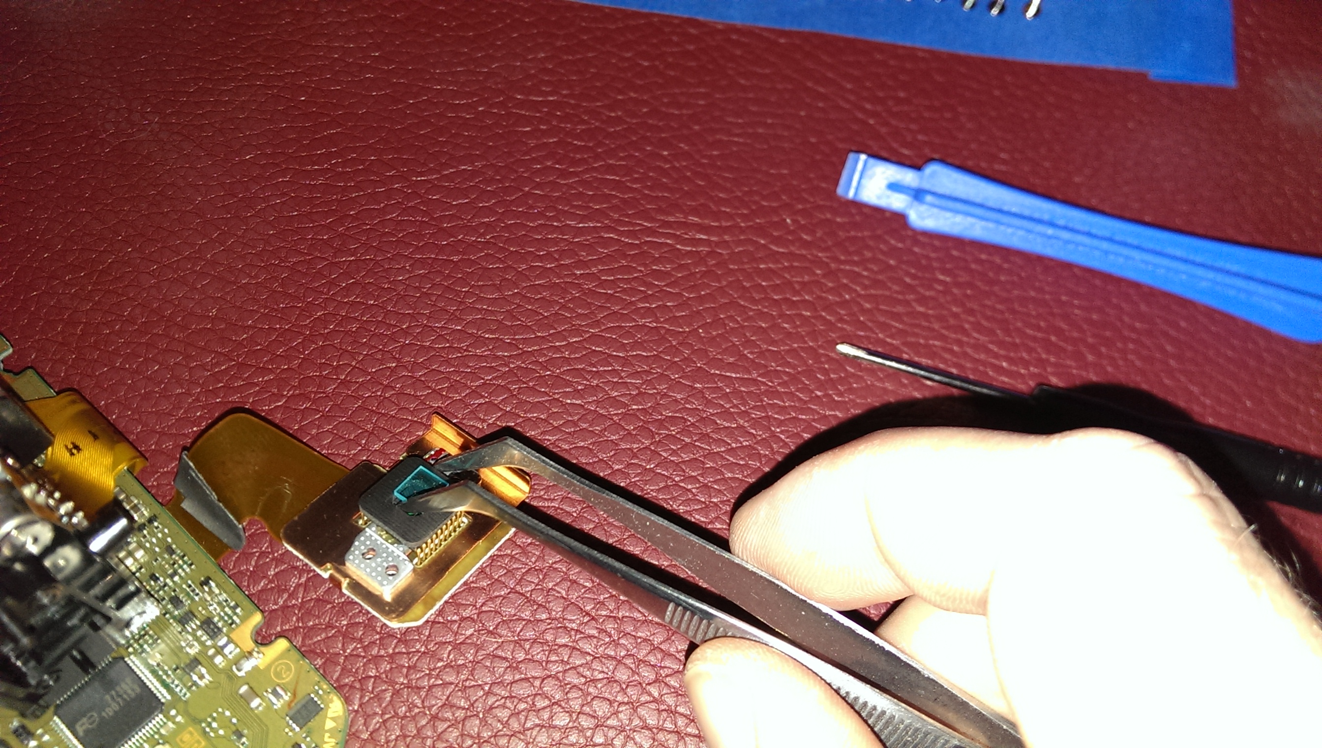 JVC Everio Camcorder NIR Conversion 15 Steps Instructables