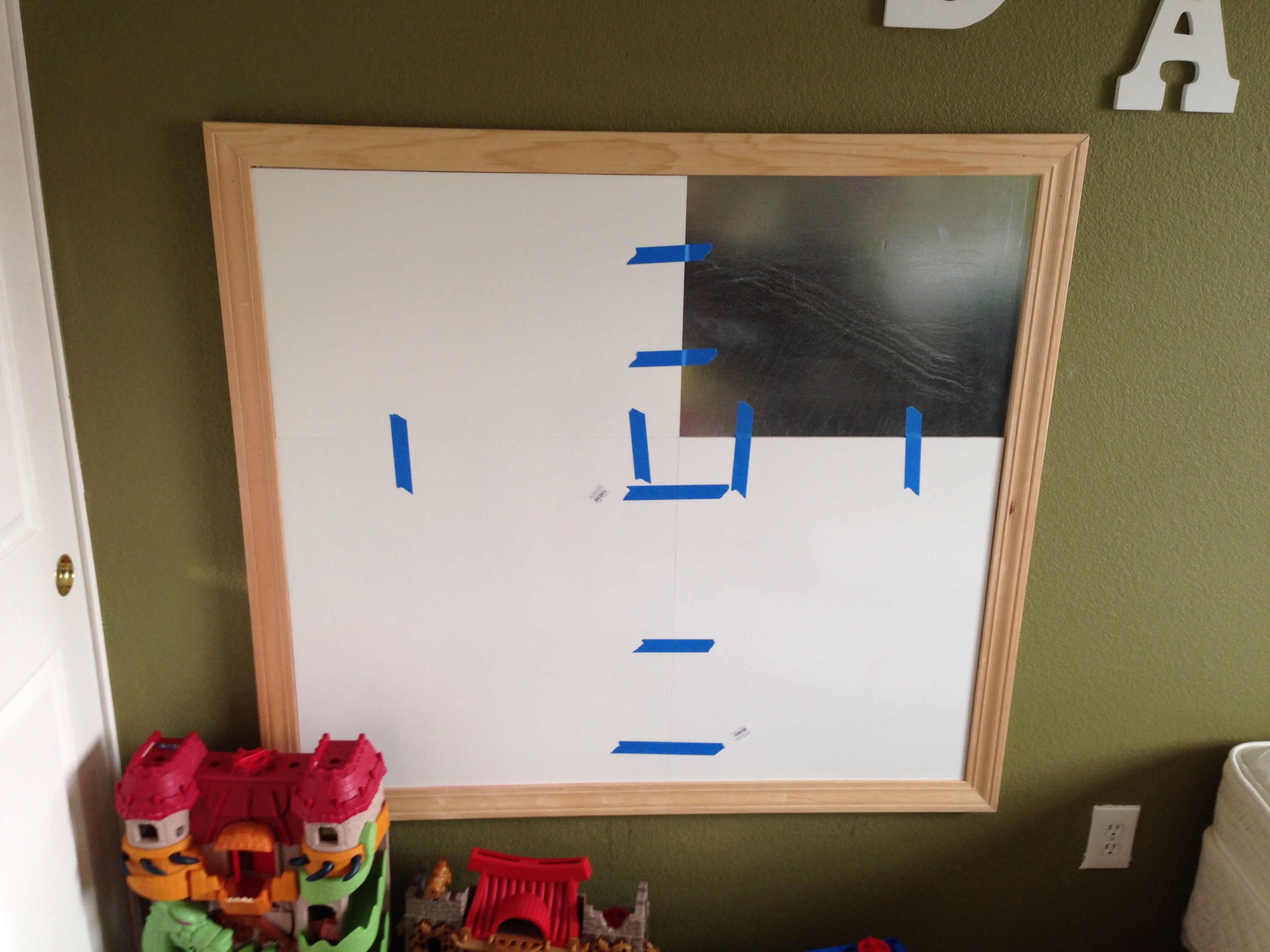 Easy Chalkboard in a Weekend 5 Steps (with Pictures) Instructables