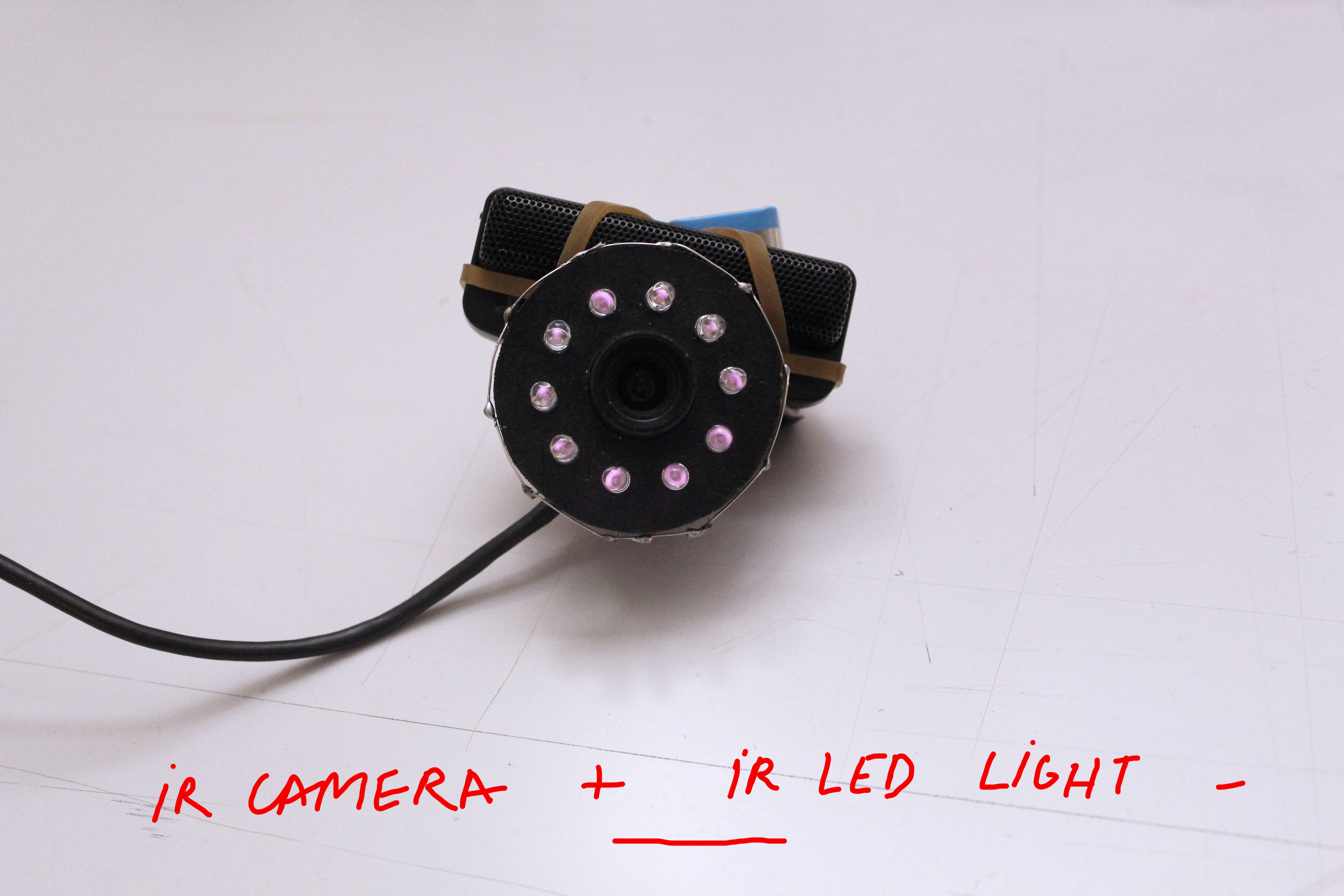 HOW TO MAKE AN INFRARED CAMERA WITH AN IR LED LIGHT 5 Steps (with