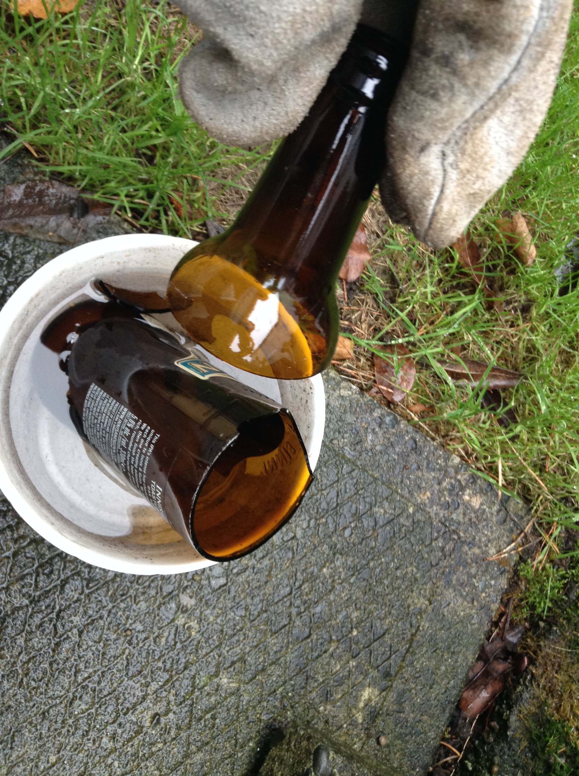 Beer Bottle Candle Holder 4 Steps (with Pictures) Instructables