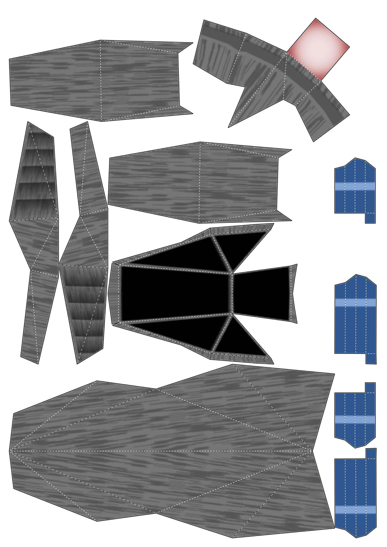 Papercraft With Blender 6 Steps (with Pictures) Instructables