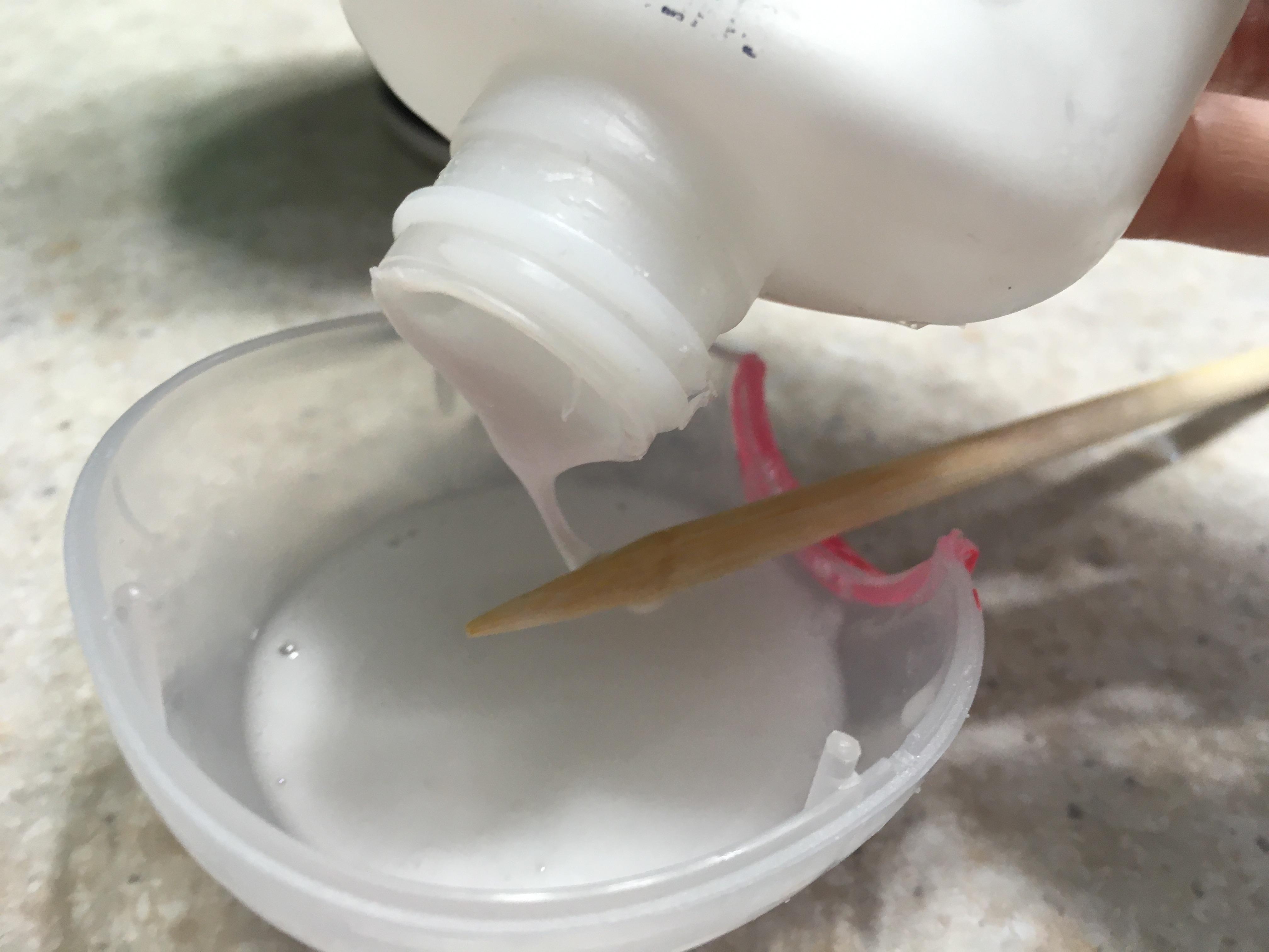 DIY Fabric Glue! 4 Steps Instructables