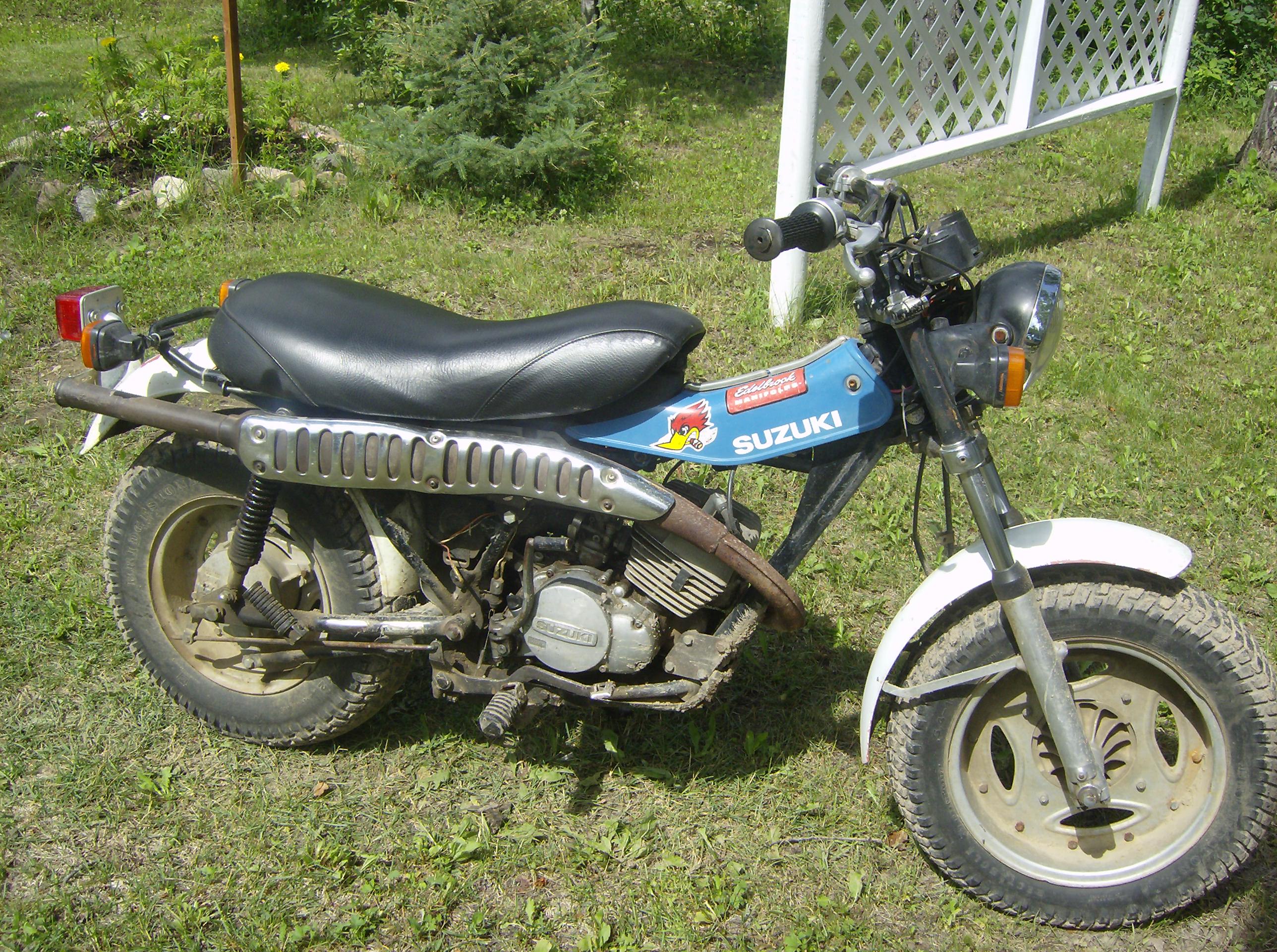 How to Kick Start a Motorbike. 5 Steps Instructables