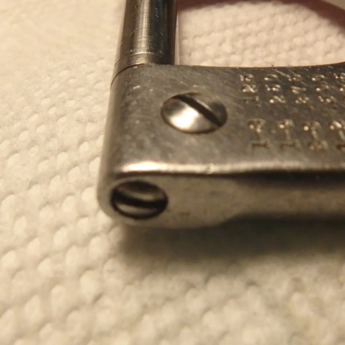 How to Adjust an Older Micrometer 10 Steps (with Pictures