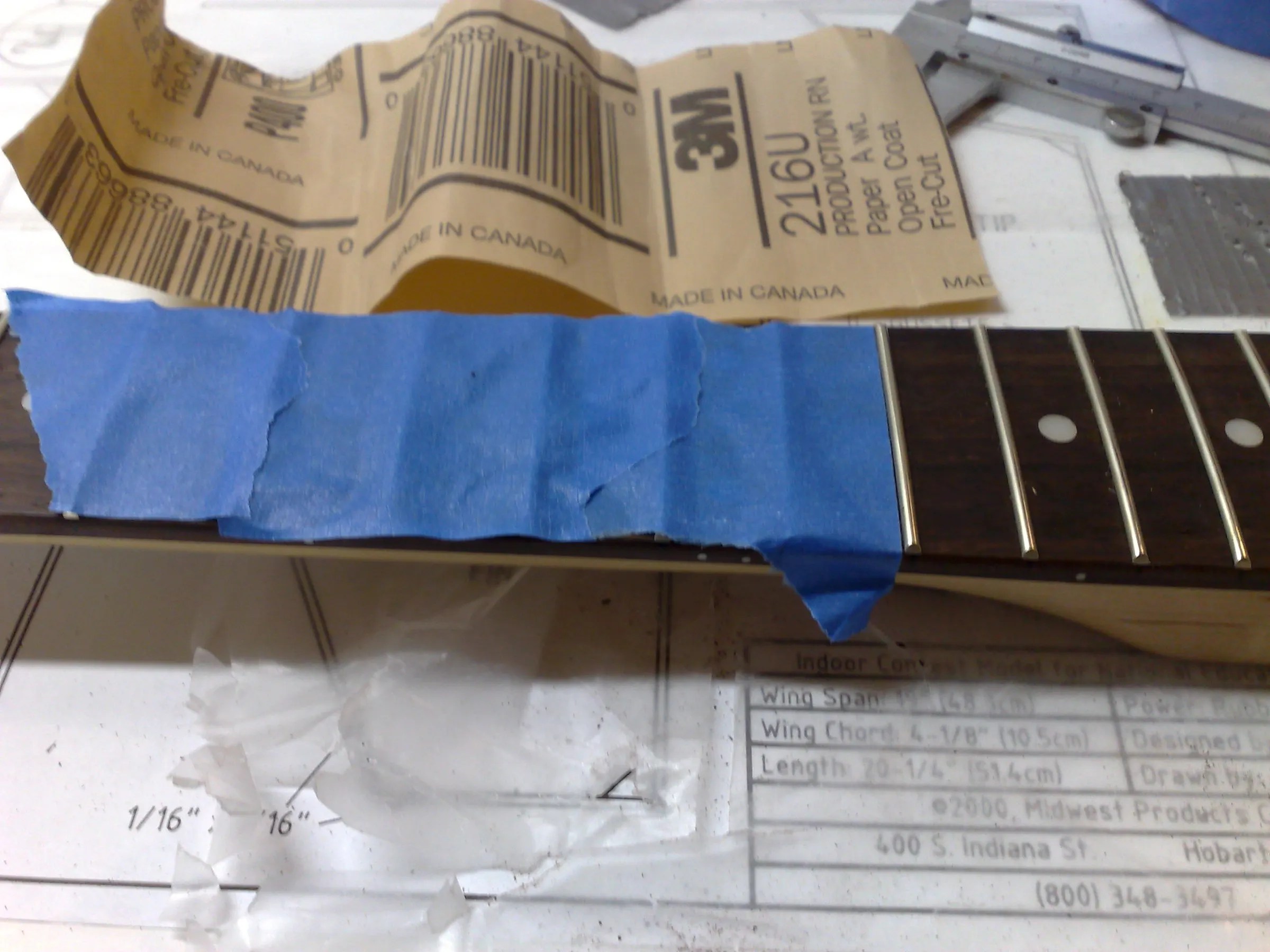 Scallop Your Guitar (Standard Scallop, Frets 1421) 11 Steps (with