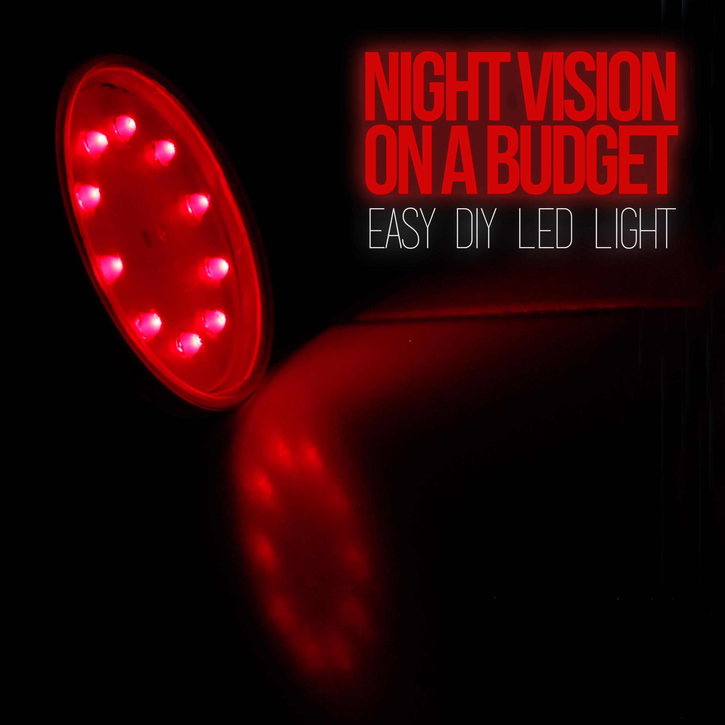 Night Vision on a Budget 7 Steps (with Pictures) Instructables