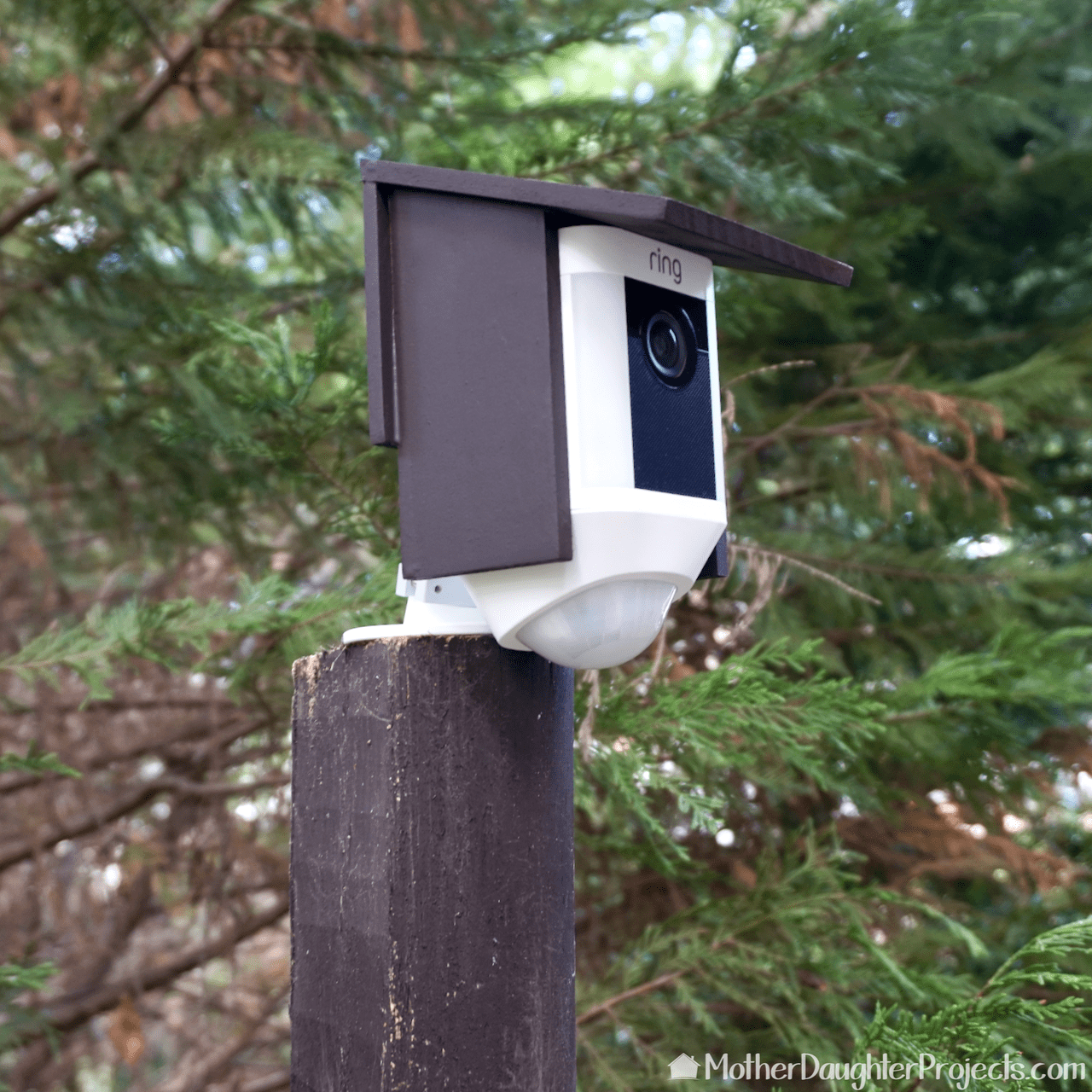 DIY Bird House Cover for Security Camera 7 Steps (with Pictures