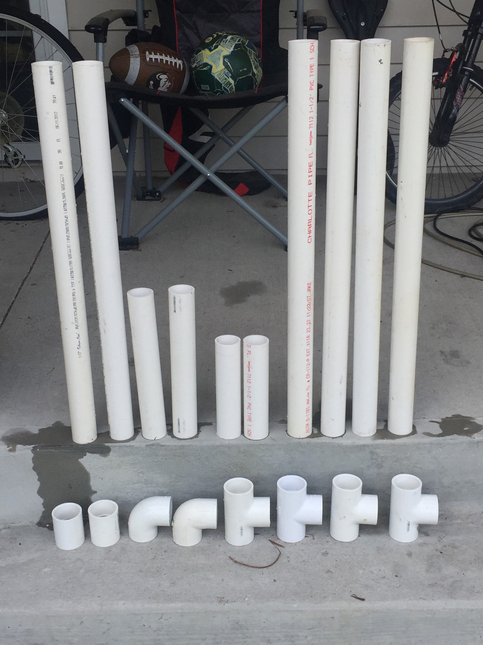 PVC Pipe TV Stand 3 Steps (with Pictures) Instructables