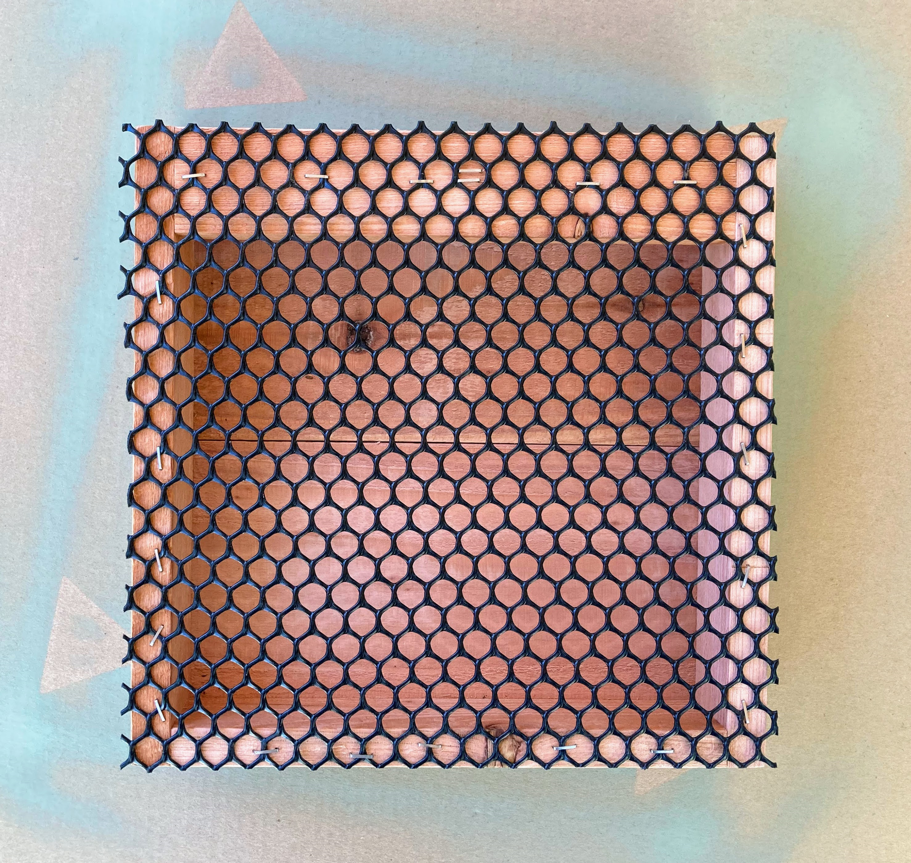 Wood Wall Hanging Box for Succulents 3 Steps (with Pictures