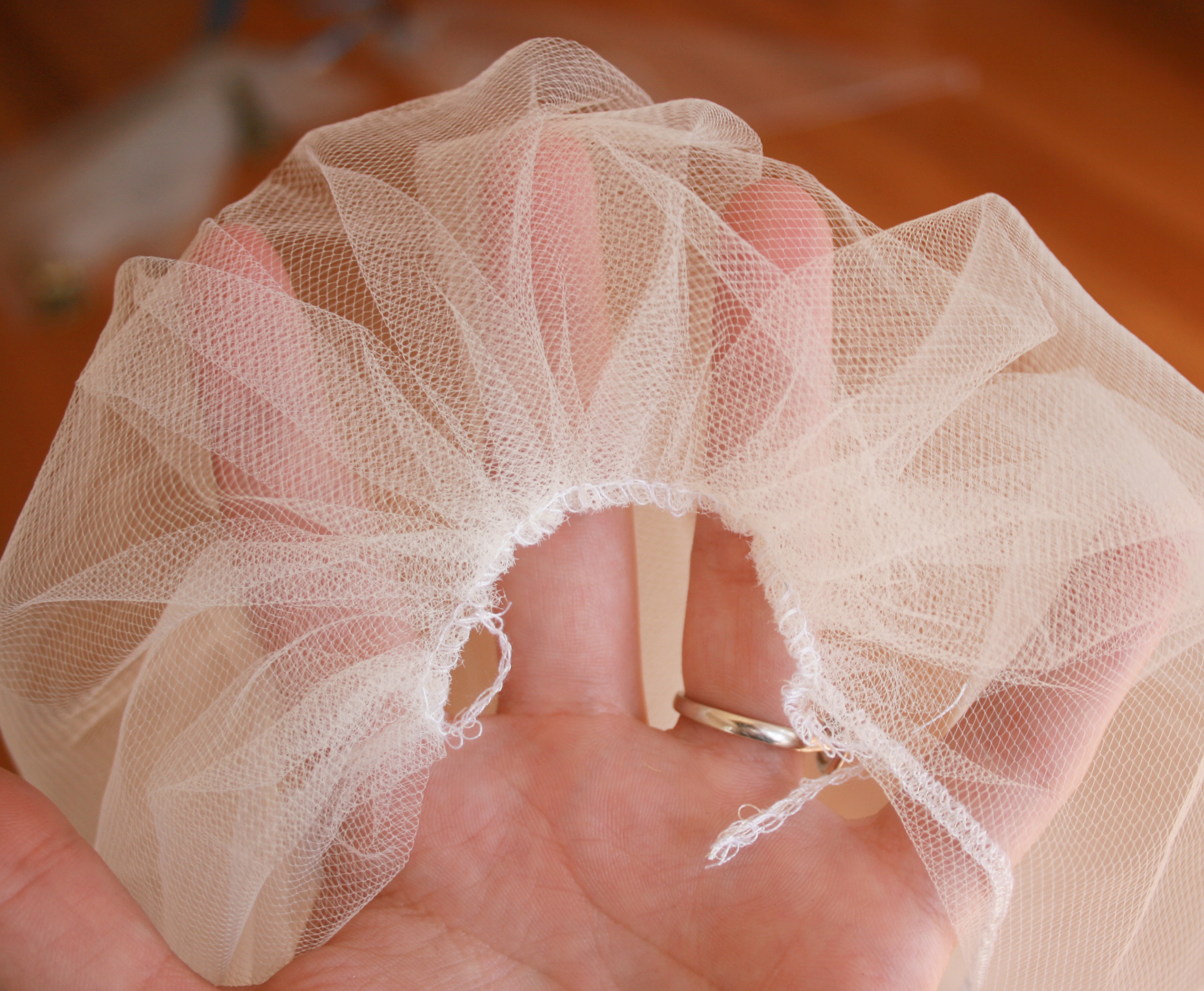 How To Make A Headband Veil