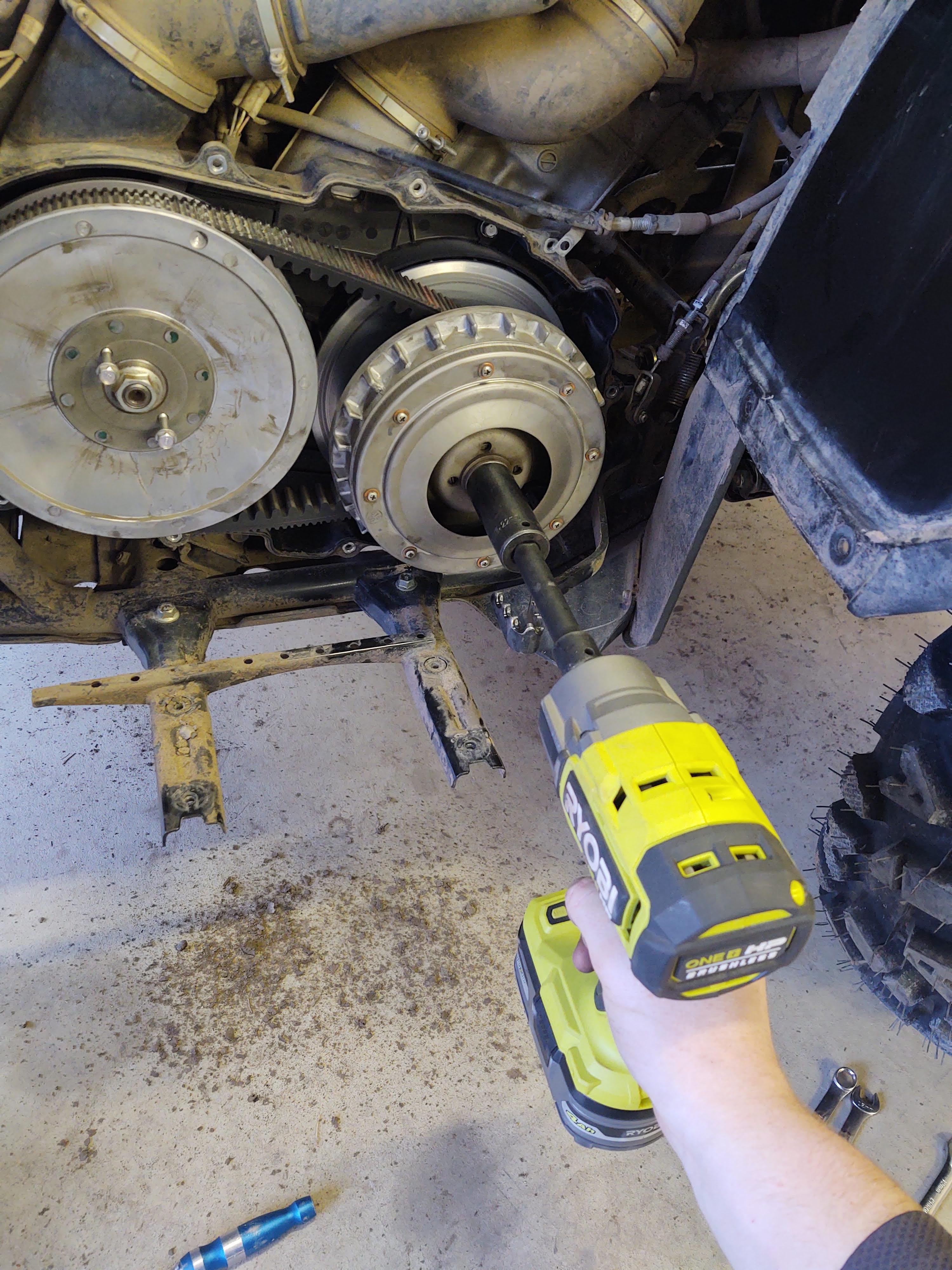 How to Change Clutch Weights and Add Shims to 20162018 Yamaha Kodiak