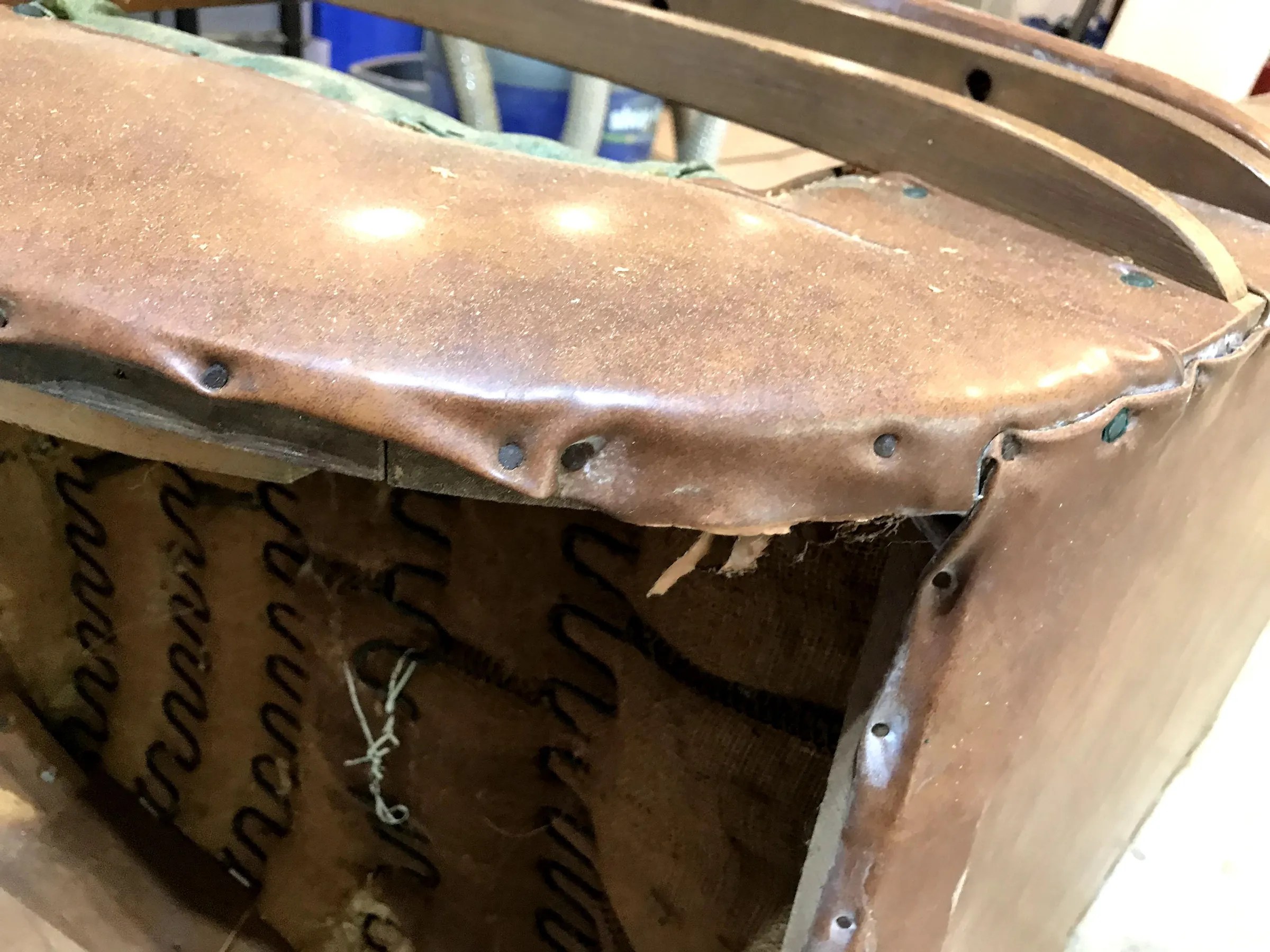 How to Reupholster an Antique Chair 15 Steps (with Pictures