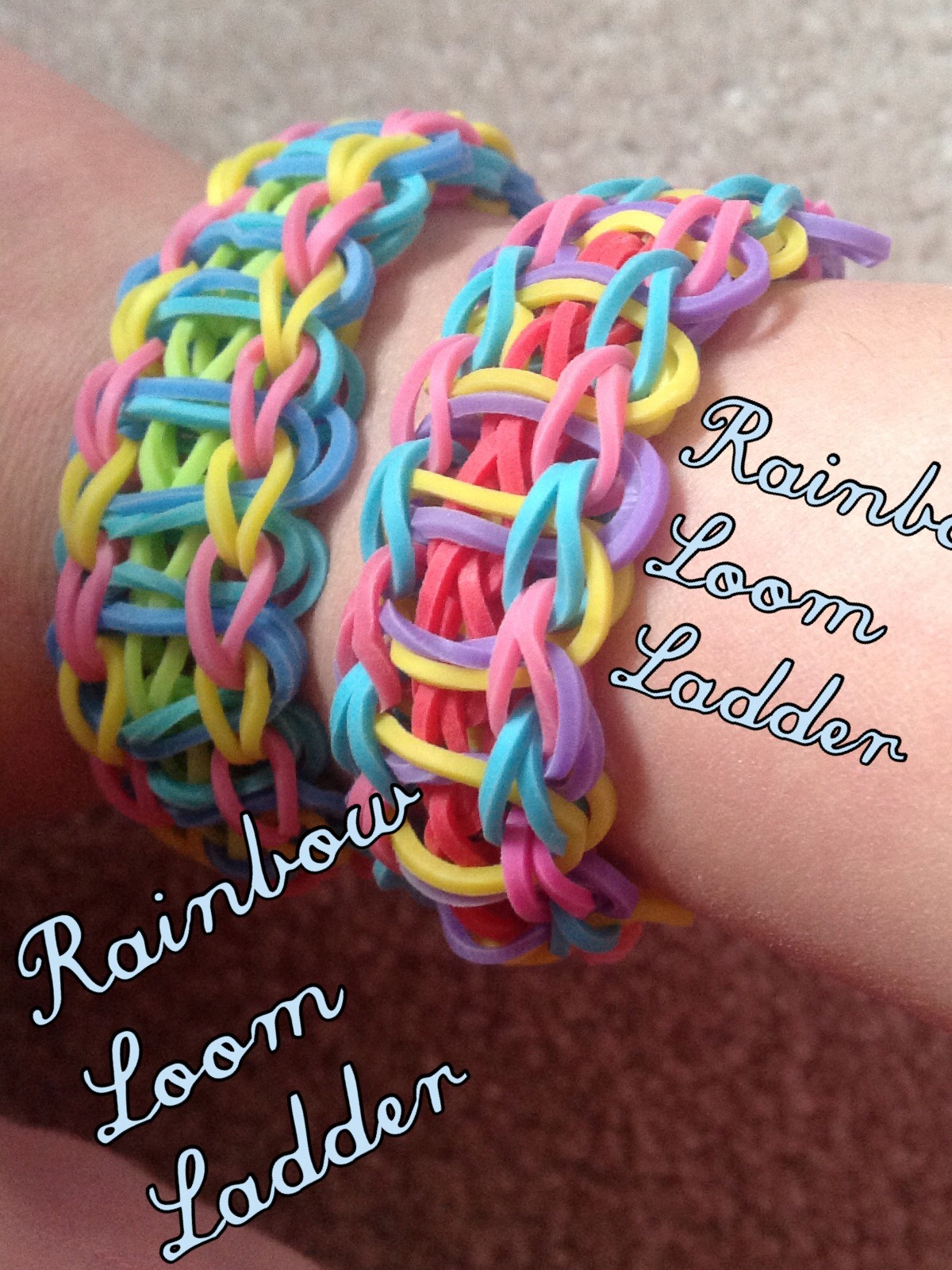 Aggregate 90+ rainbow loom bracelet patterns best 3tdesign.edu.vn