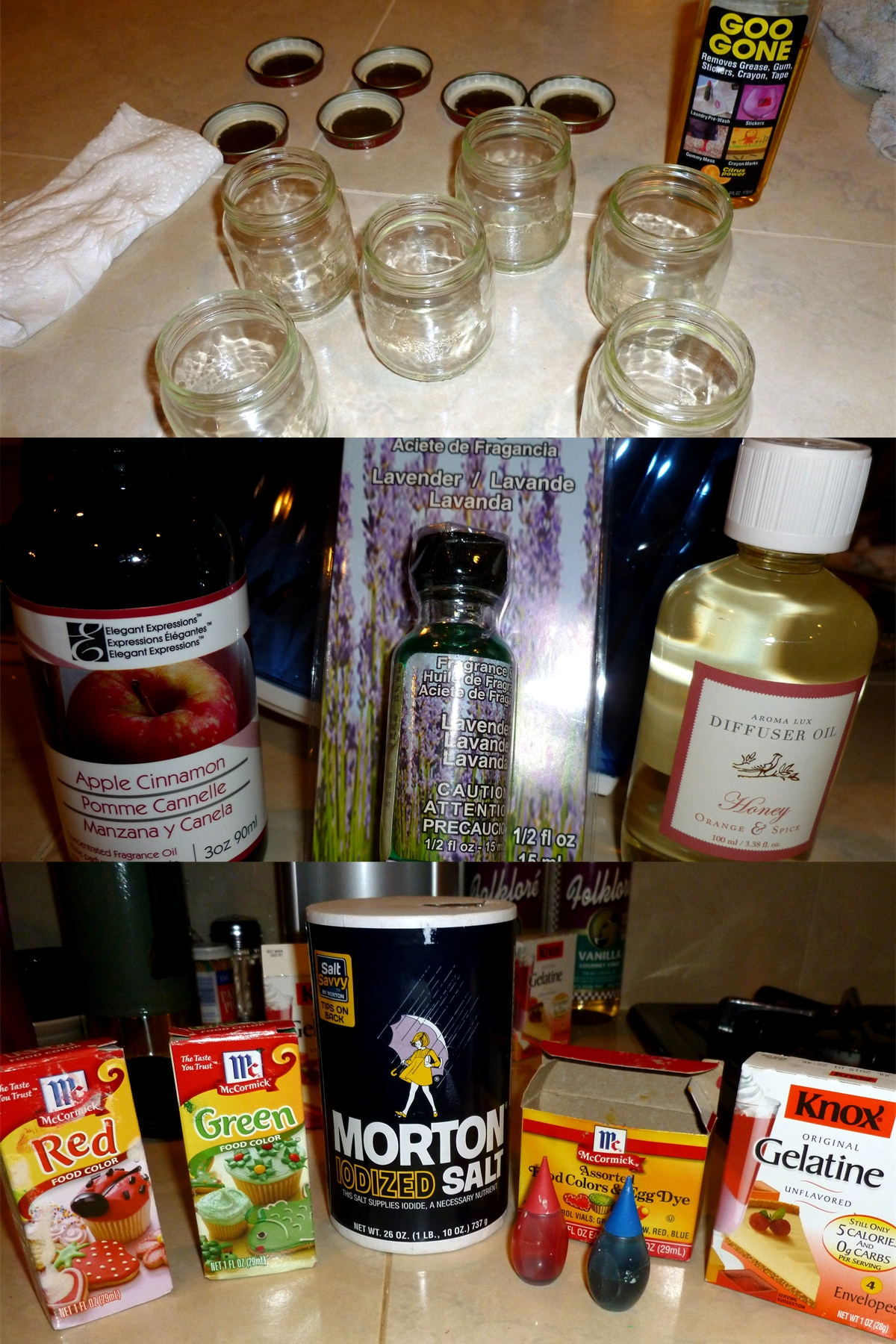 Homemade Air Freshener Gel (with Pictures) Instructables