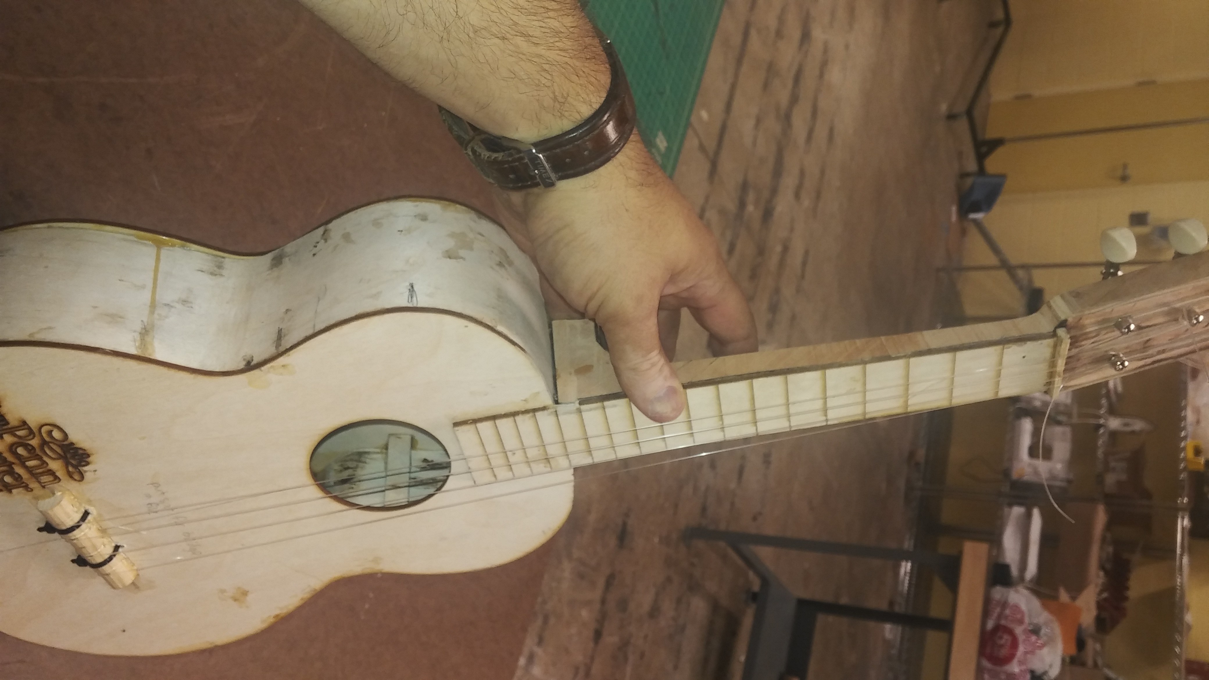 Laser Cut Tenor Ukulele 9 Steps (with Pictures) Instructables