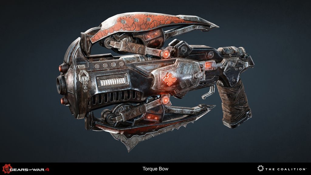 How to Make a Gears of War "Torque Bow" Prop 15 Steps (with Pictures)