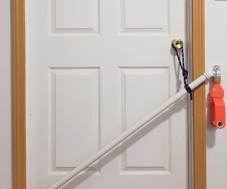Stop ALICE Door Barricade for Individuals With Reduced Mobility 8 Steps Instructables
