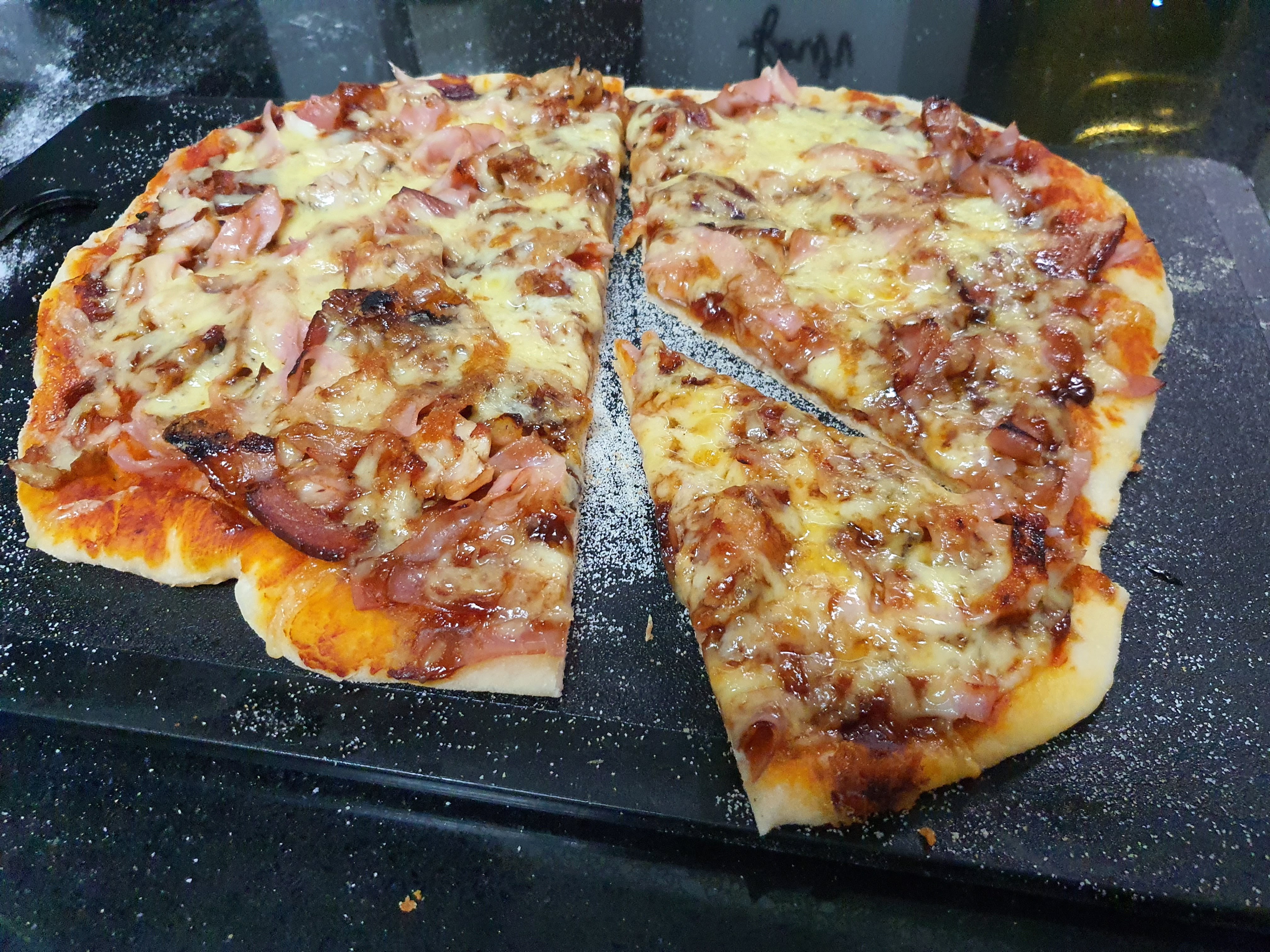 No Oven Pizza Hack 3 Steps (with Pictures) Instructables