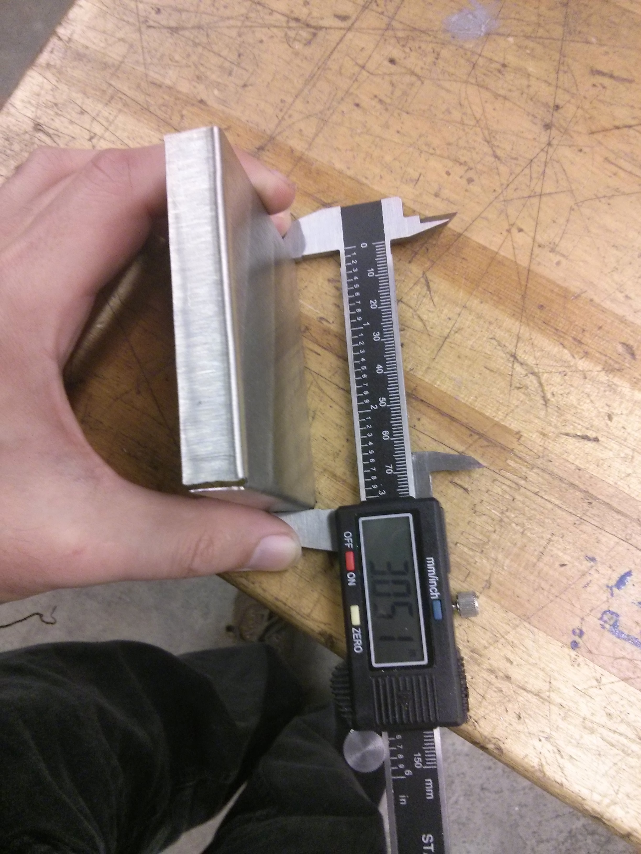 A Riveted Metal Box With Lid 11 Steps Instructables