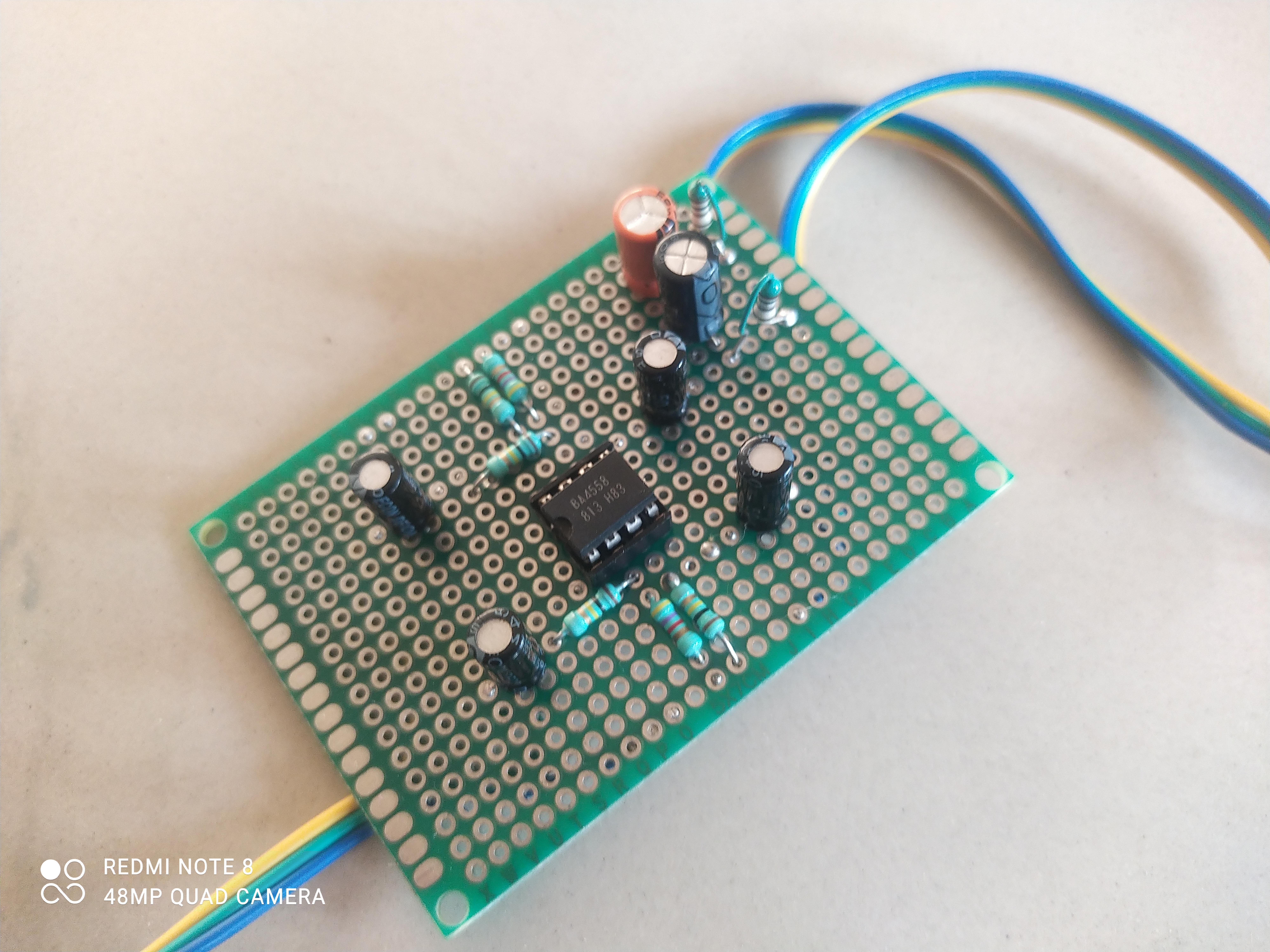 Stereo AC Bias Tape Recorder 4 Steps Instructables