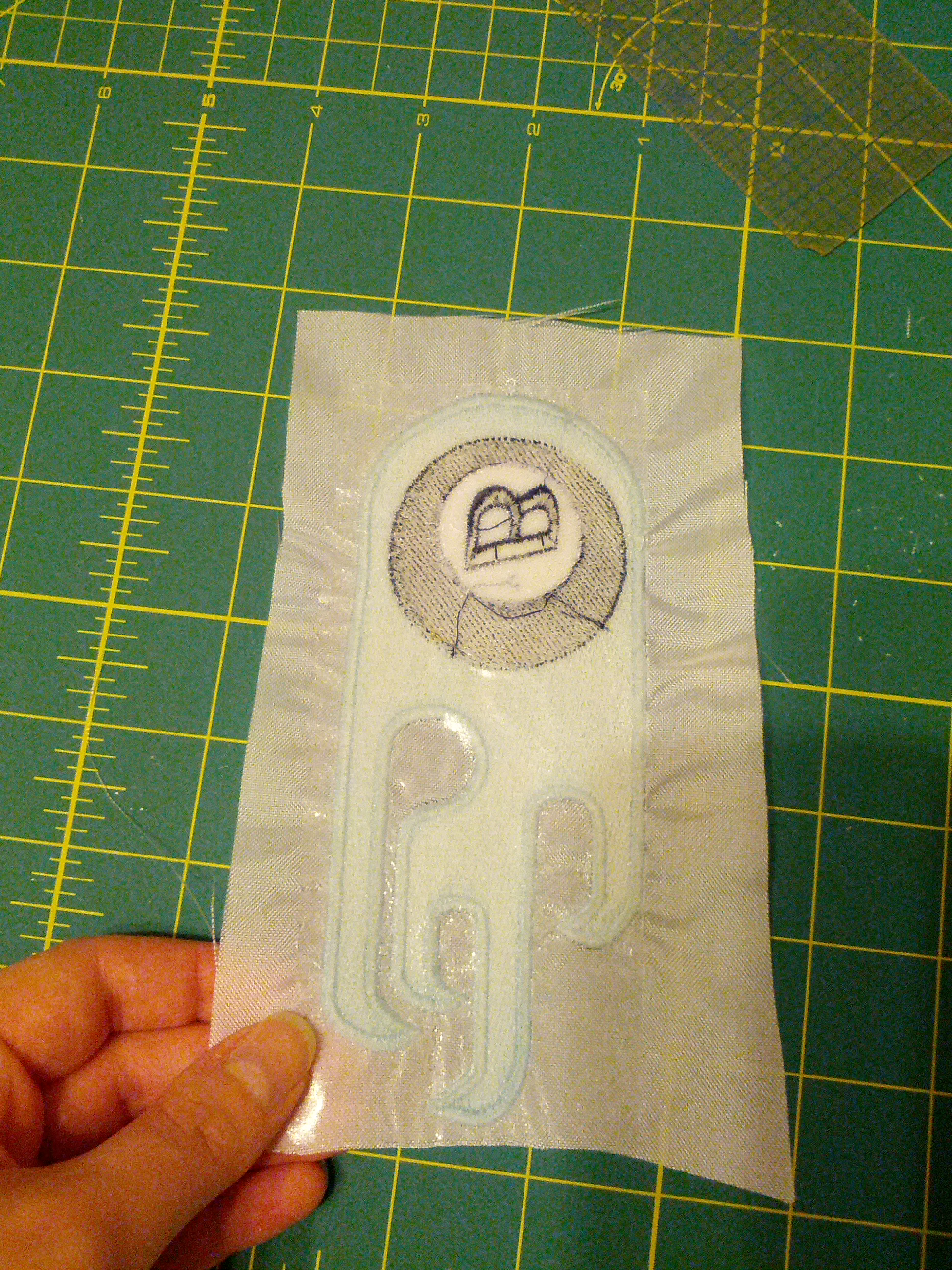 Design and MachineEmbroider IronOn Patches 9 Steps (with Pictures