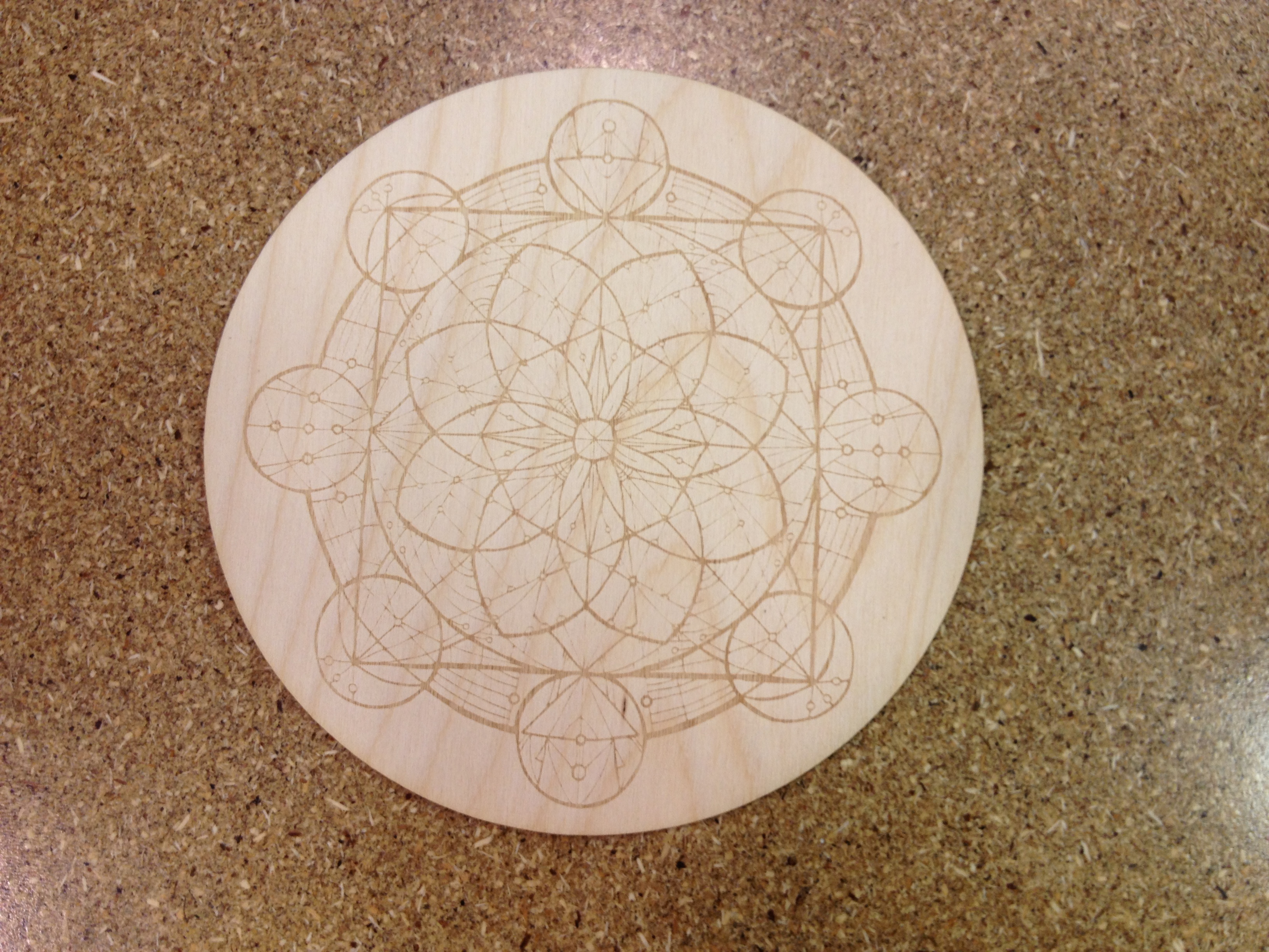 Wooden Stickers at Tx 6 Steps (with Pictures