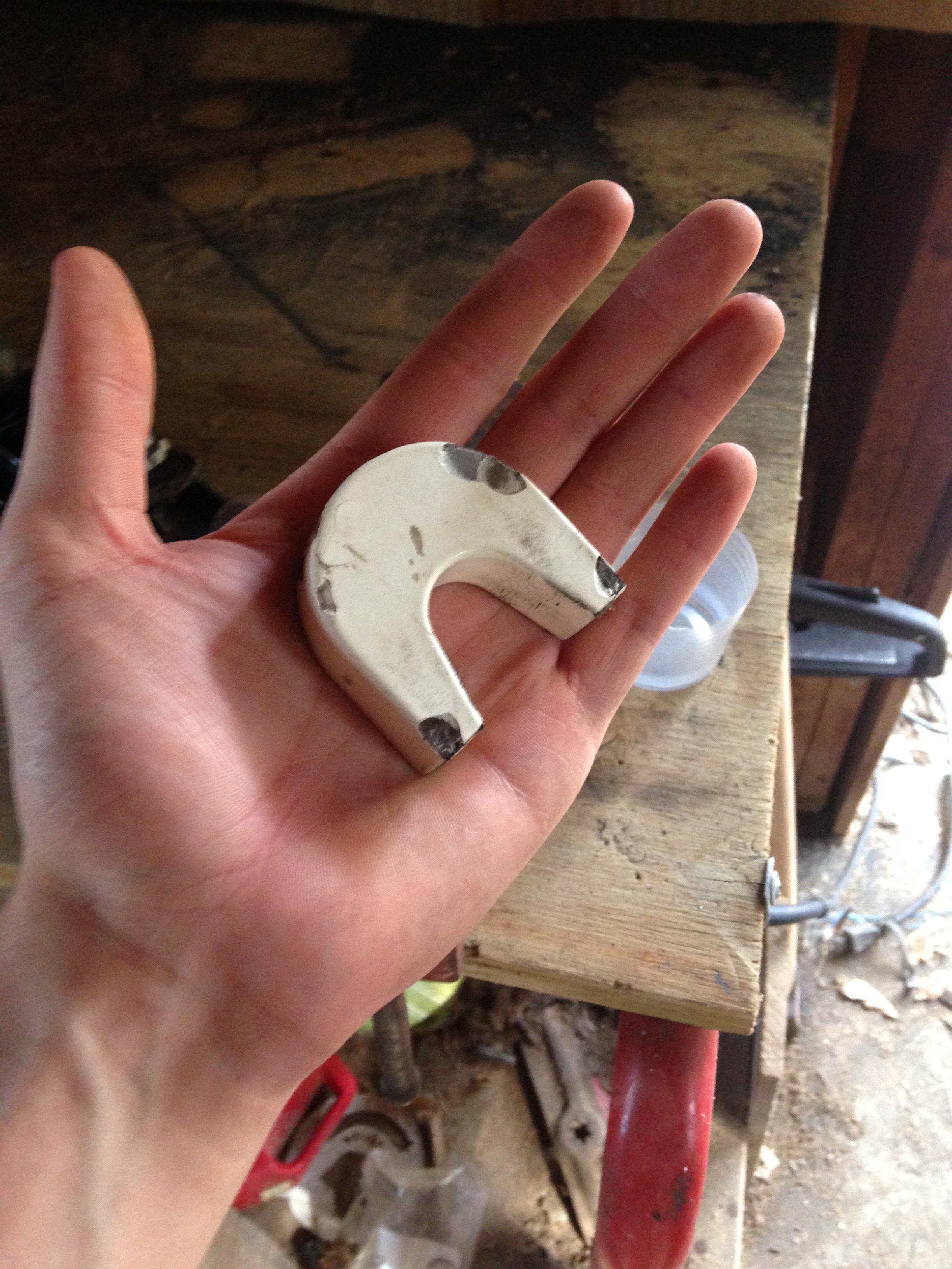 Cleaning/collecting Up Metal Filings 6 Steps (with Pictures