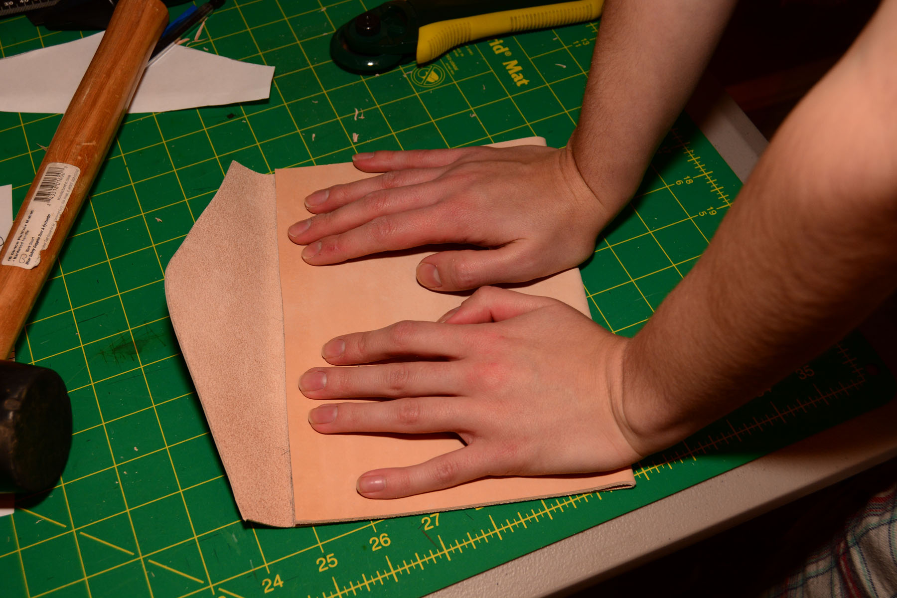 Leather Button & String Envelope Case 8 Steps (with Pictures) Instructables