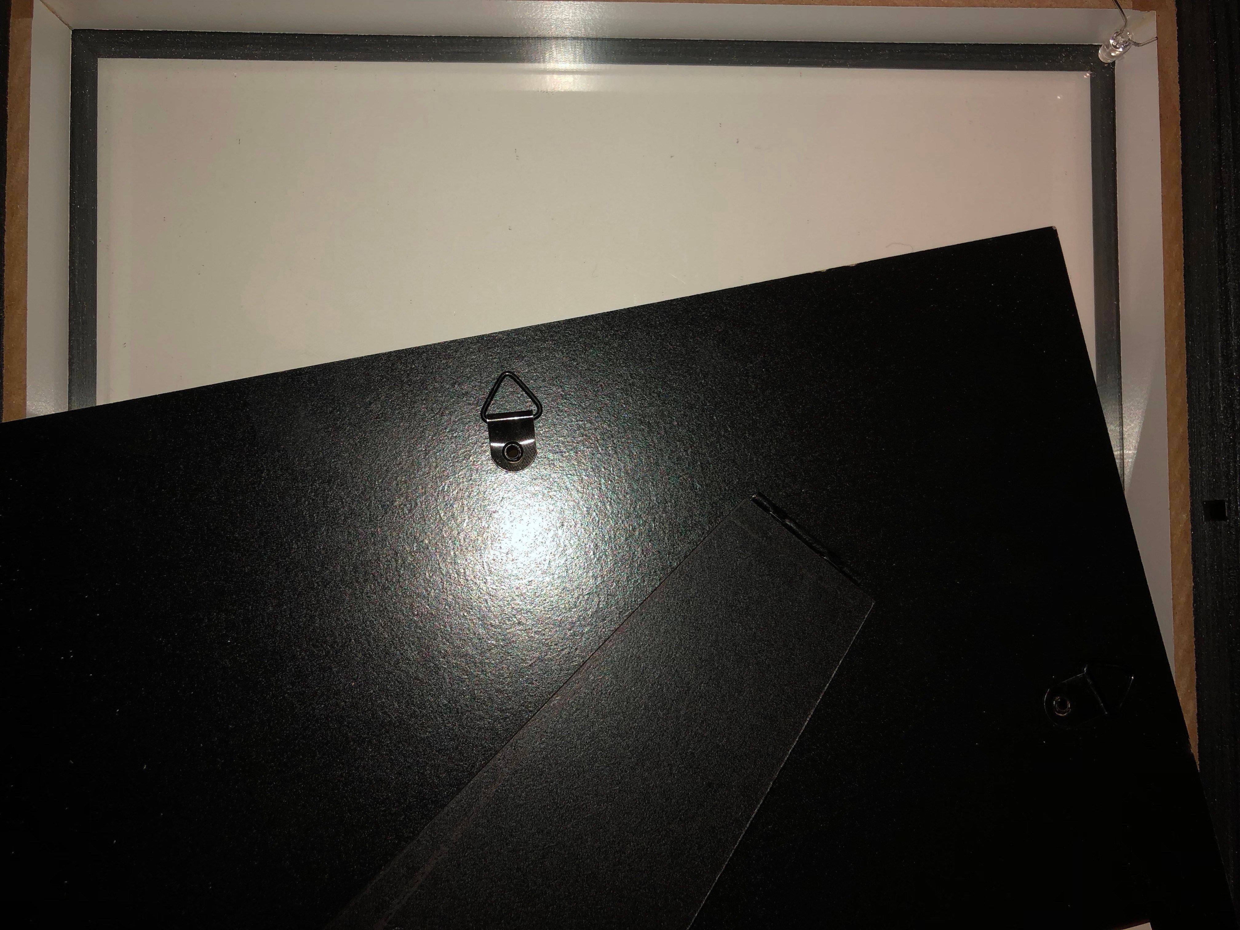 Light Up Picture Frame 11 Steps (with Pictures) Instructables