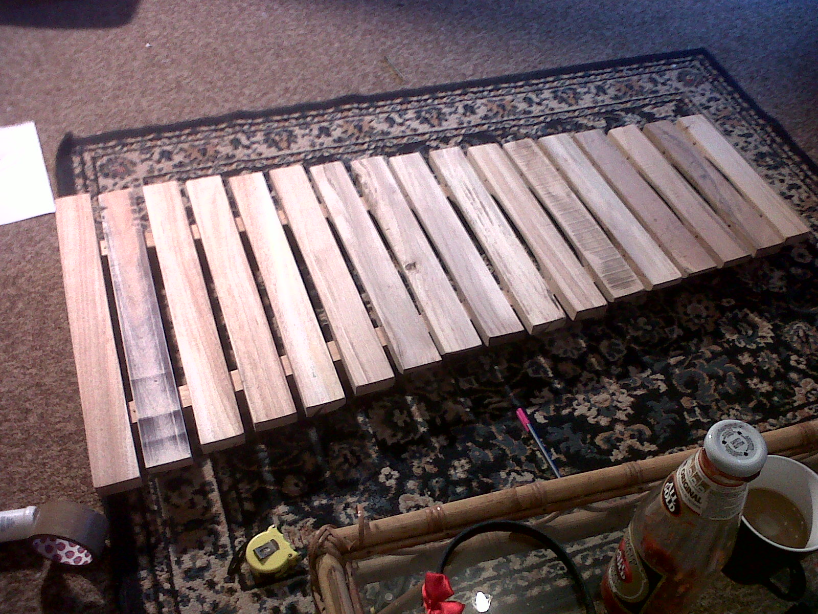 Marimba / Xylophone / Coffee Table Instructables
