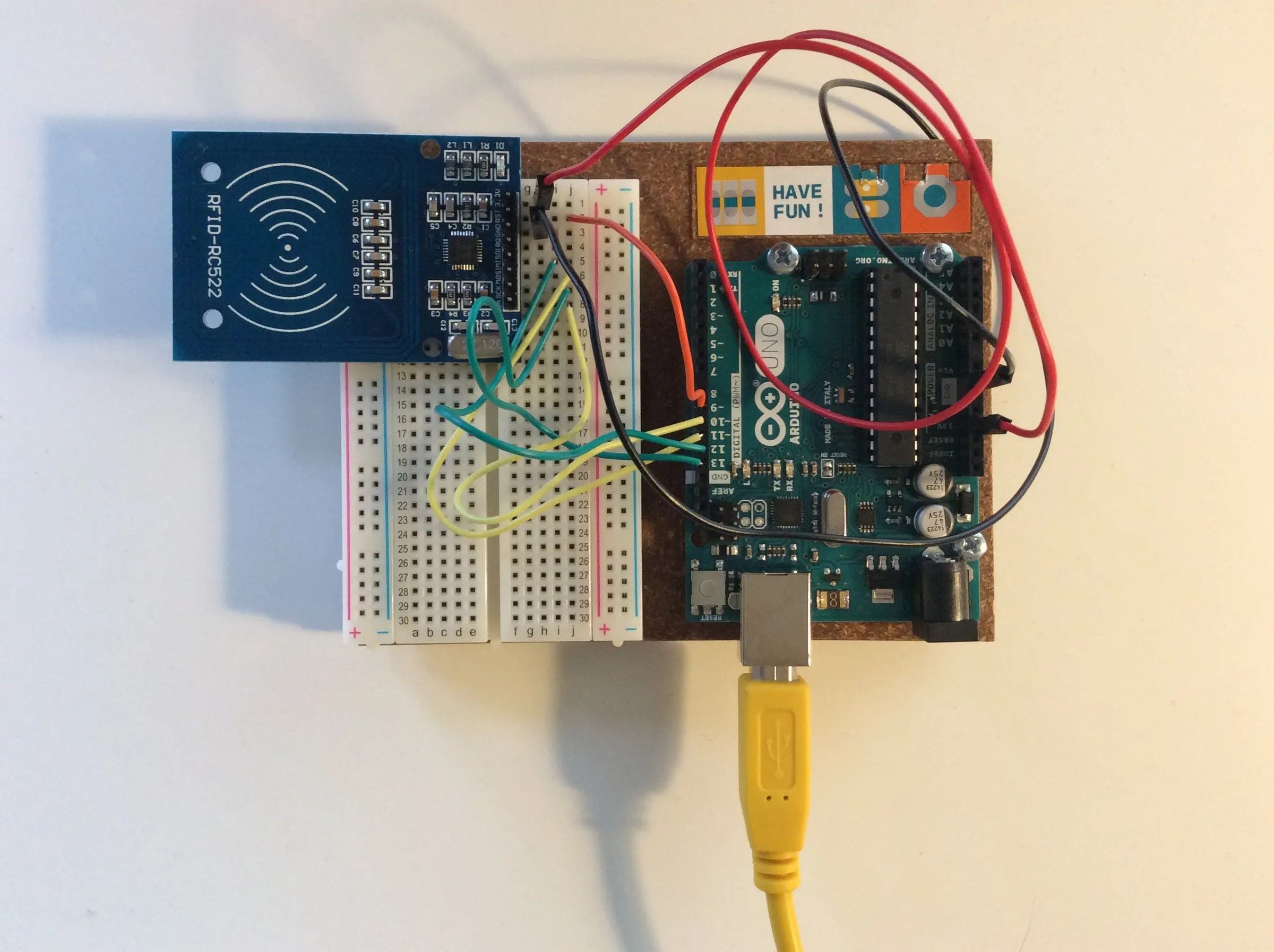 RFID Tag Reading and Writing ( TfCD Project) 5 Steps (with Pictures