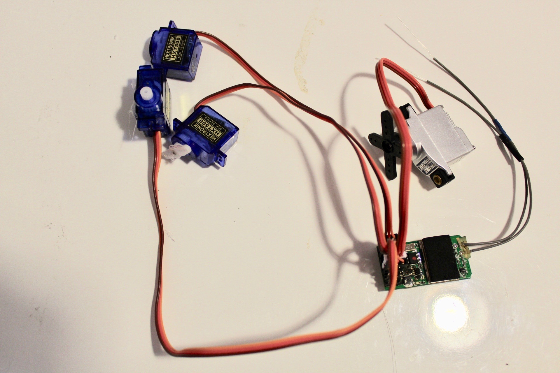 RC Remote Control Multiple Servo Motors 5 Steps Instructables