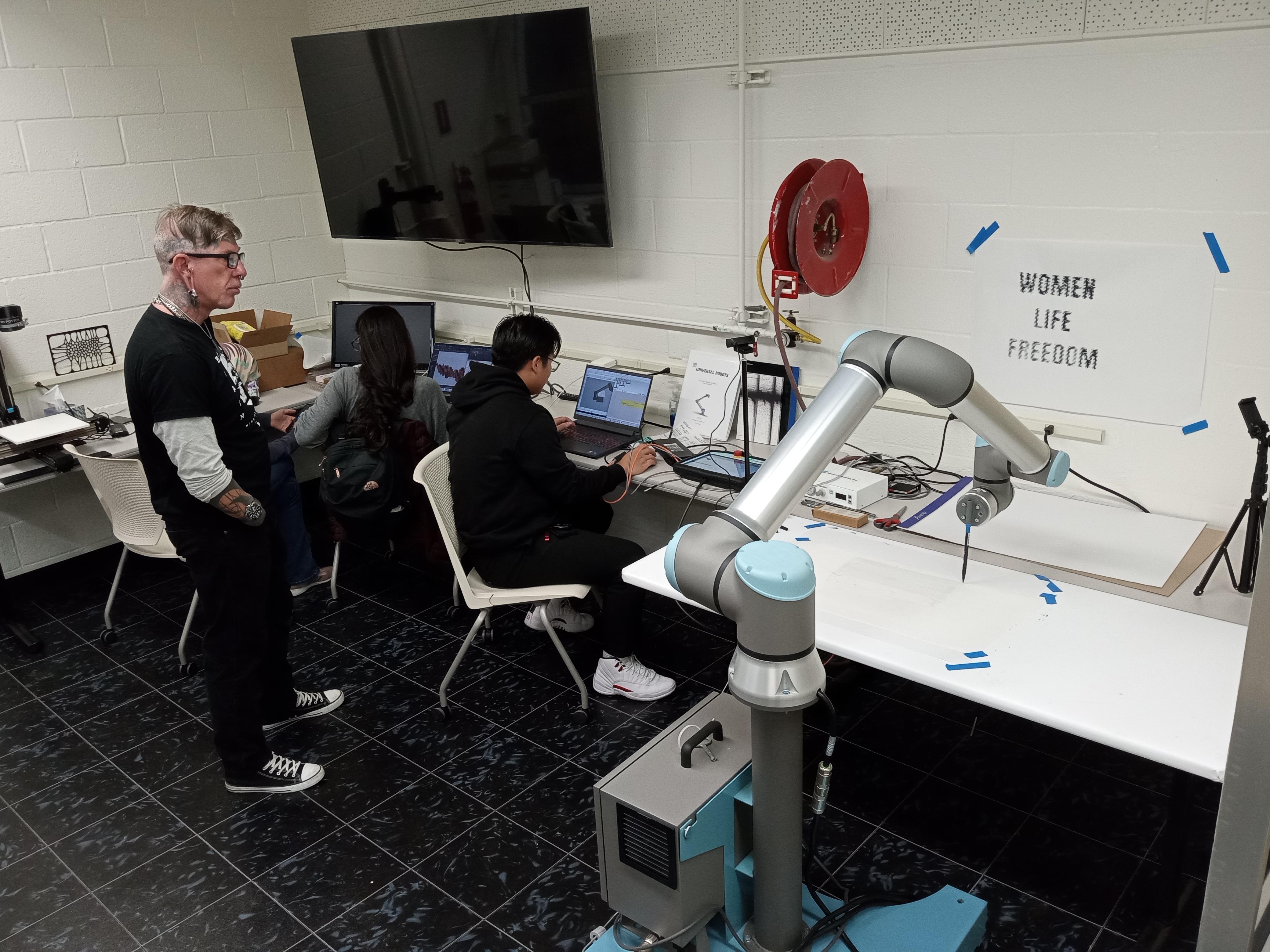 Using Robot to Draw an Image Generated From AI Midjourney 11 Steps (with Pictures) Instructables