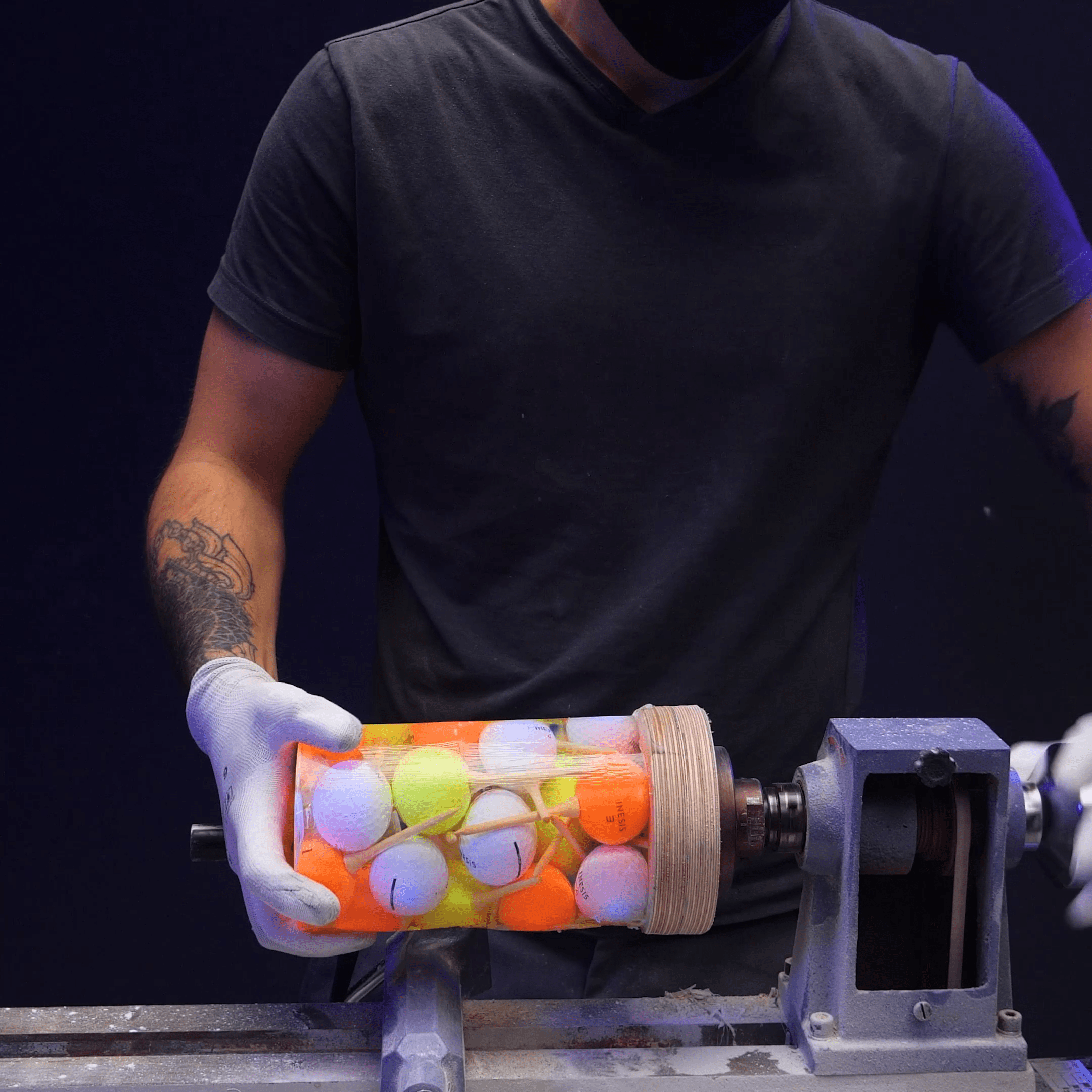 Golf Balls Lava Lamp 11 Steps (with Pictures) Instructables