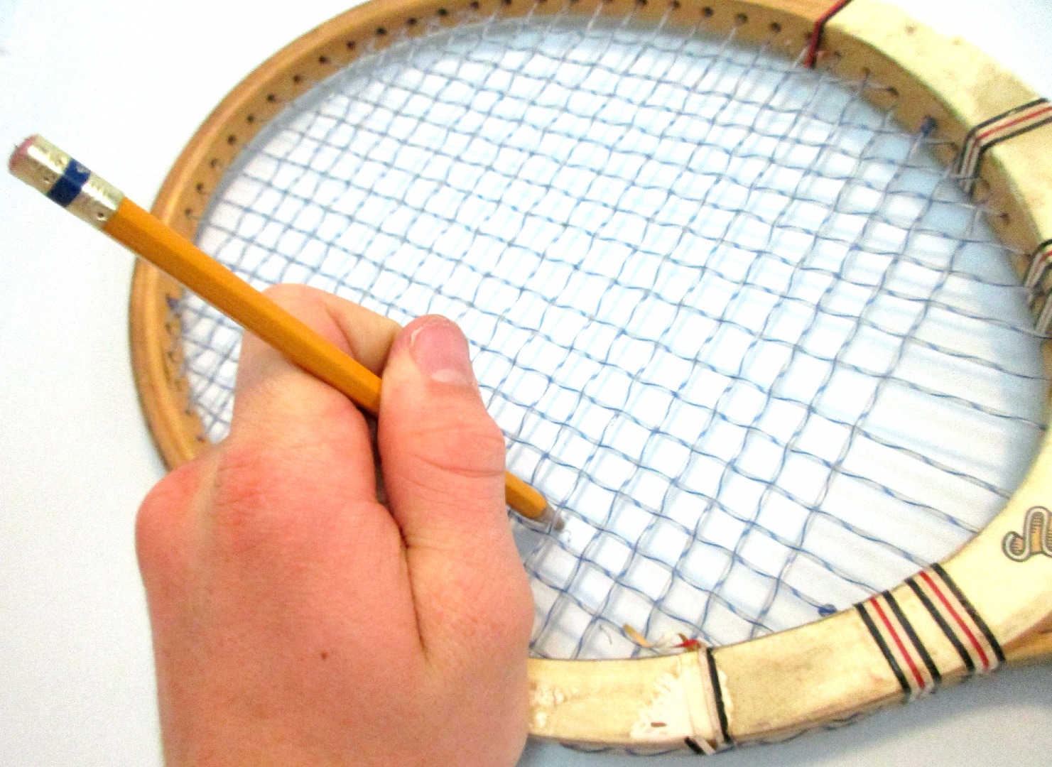 Mounting a Tennis Racquet 4 Steps (with Pictures) Instructables