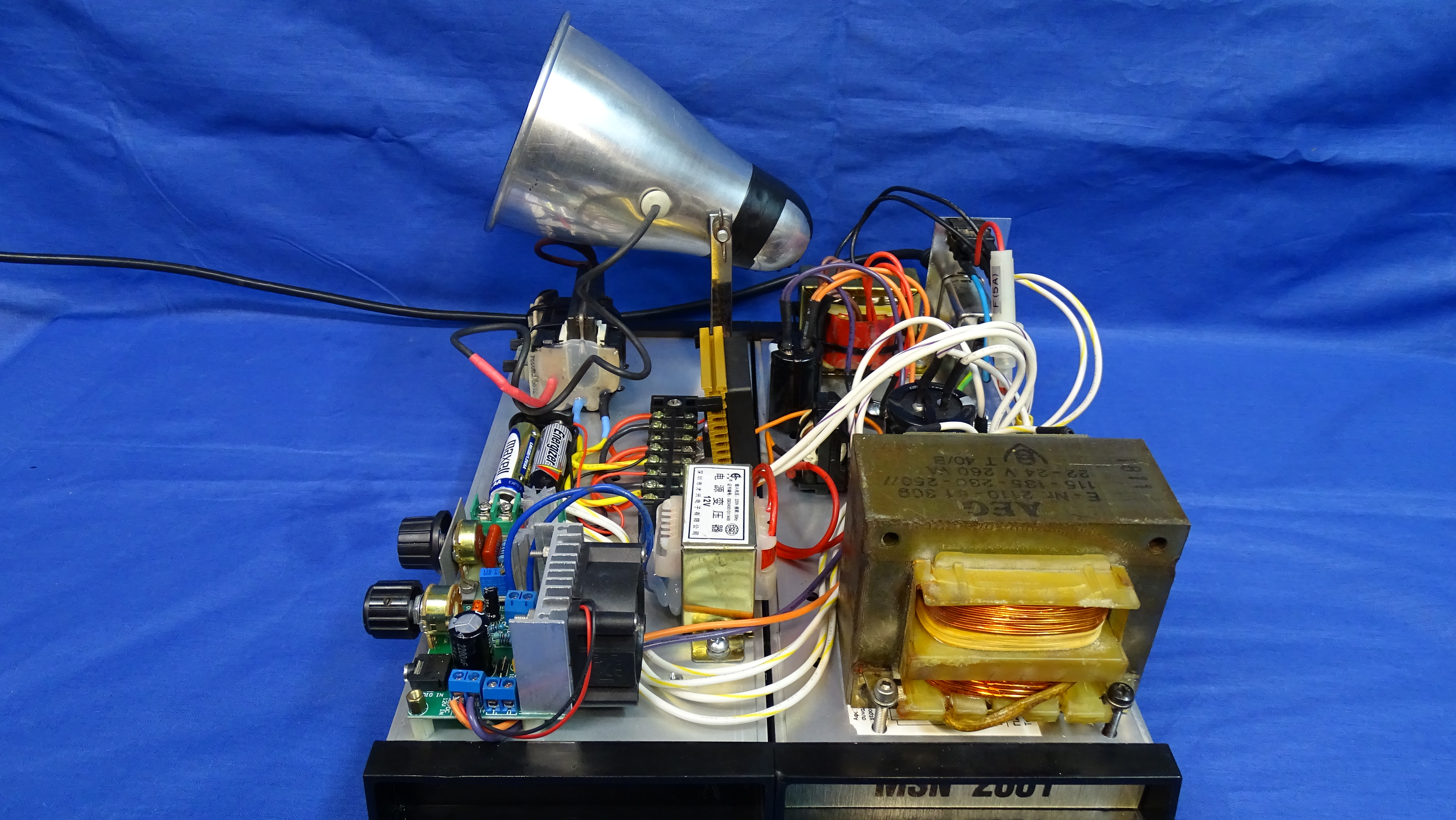 PLASMA SPEAKER (with Pictures) Instructables