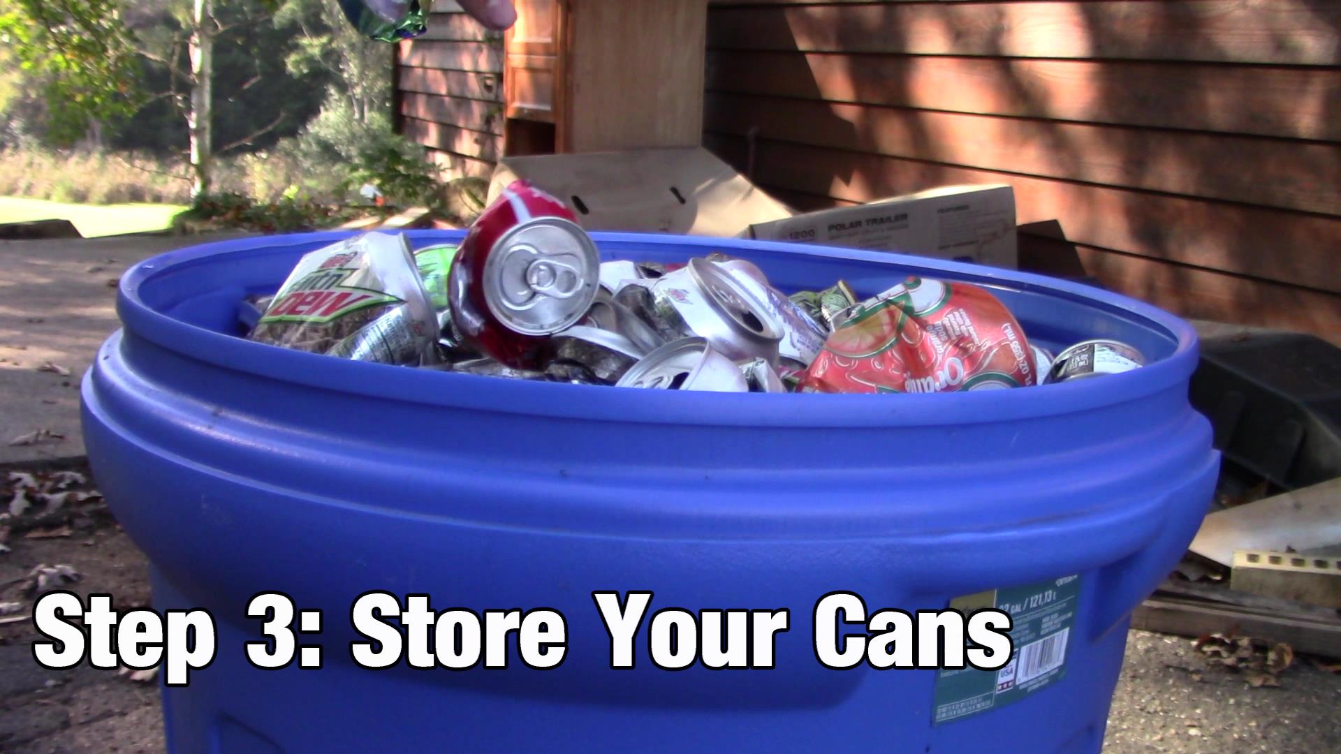 How to Make Money Recycling Aluminum Cans 3 Steps Instructables