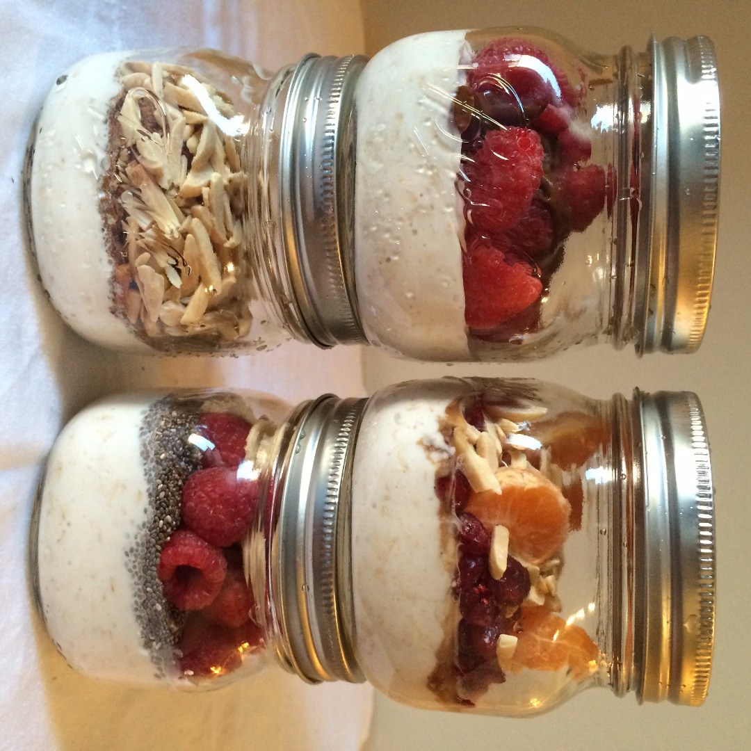 Delicious Overnight Oats 4 Steps (with Pictures) Instructables