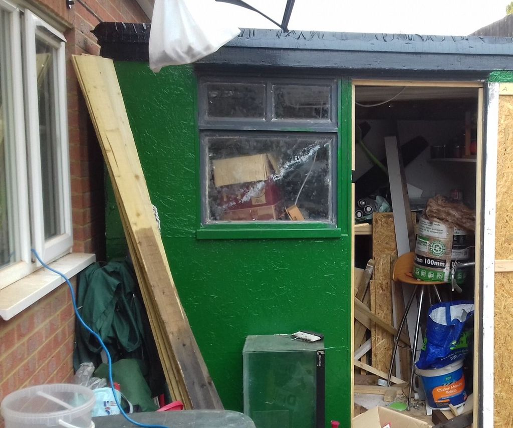 Building a Shed From Scratch 13 Steps Instructables