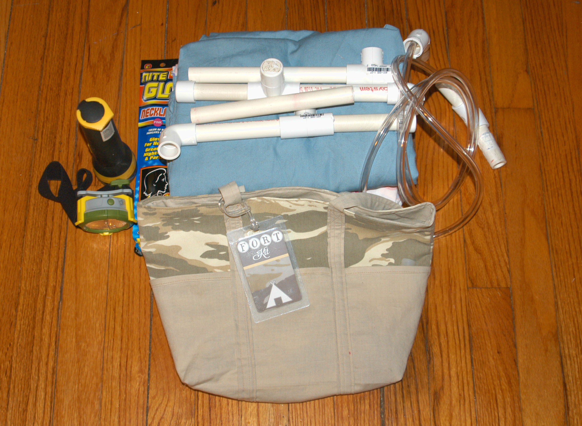 Fort Kit Best DIY Gift to Give a Child Instructables