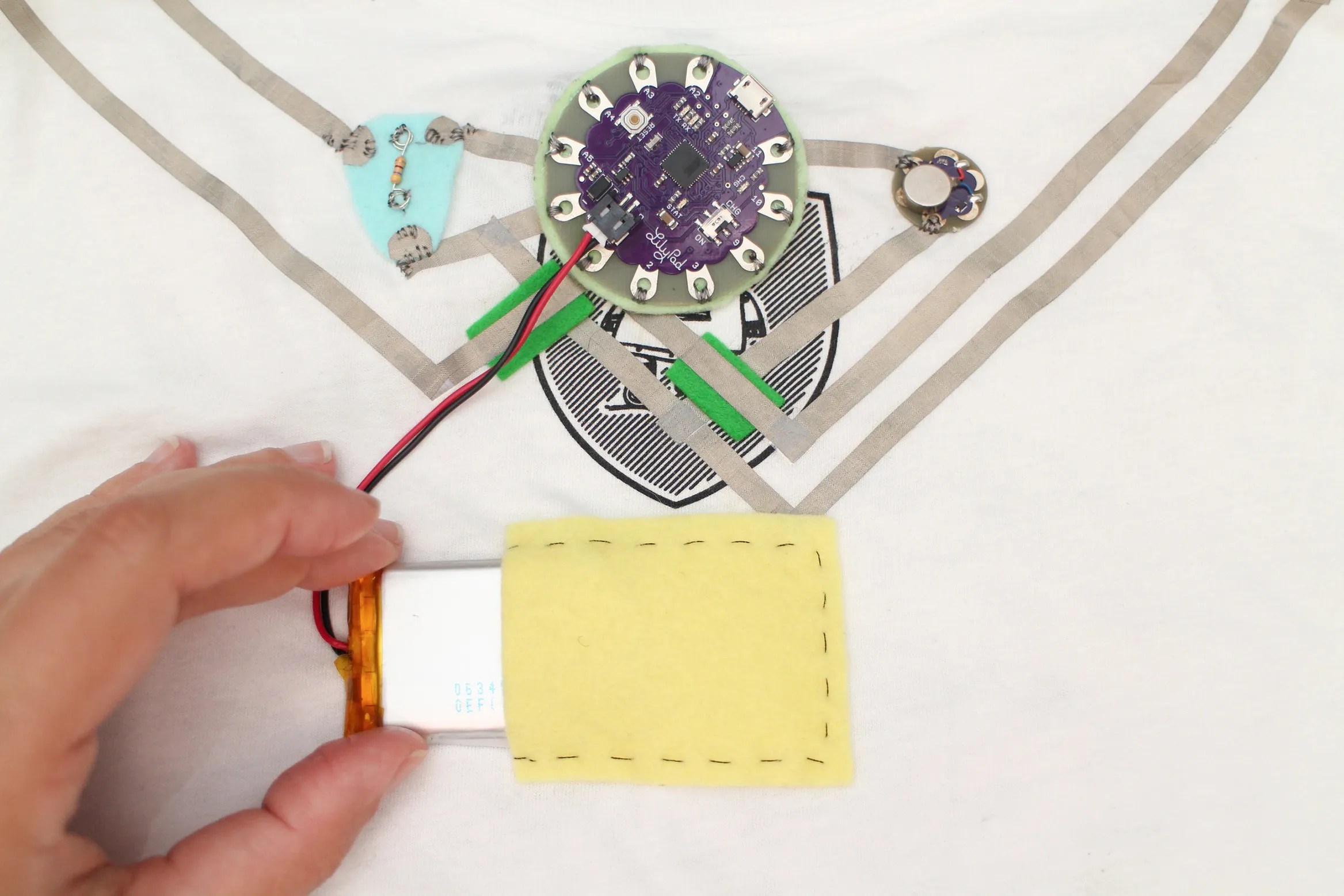 Transfer Circuit to T-shirt : 22 Steps - Instructables