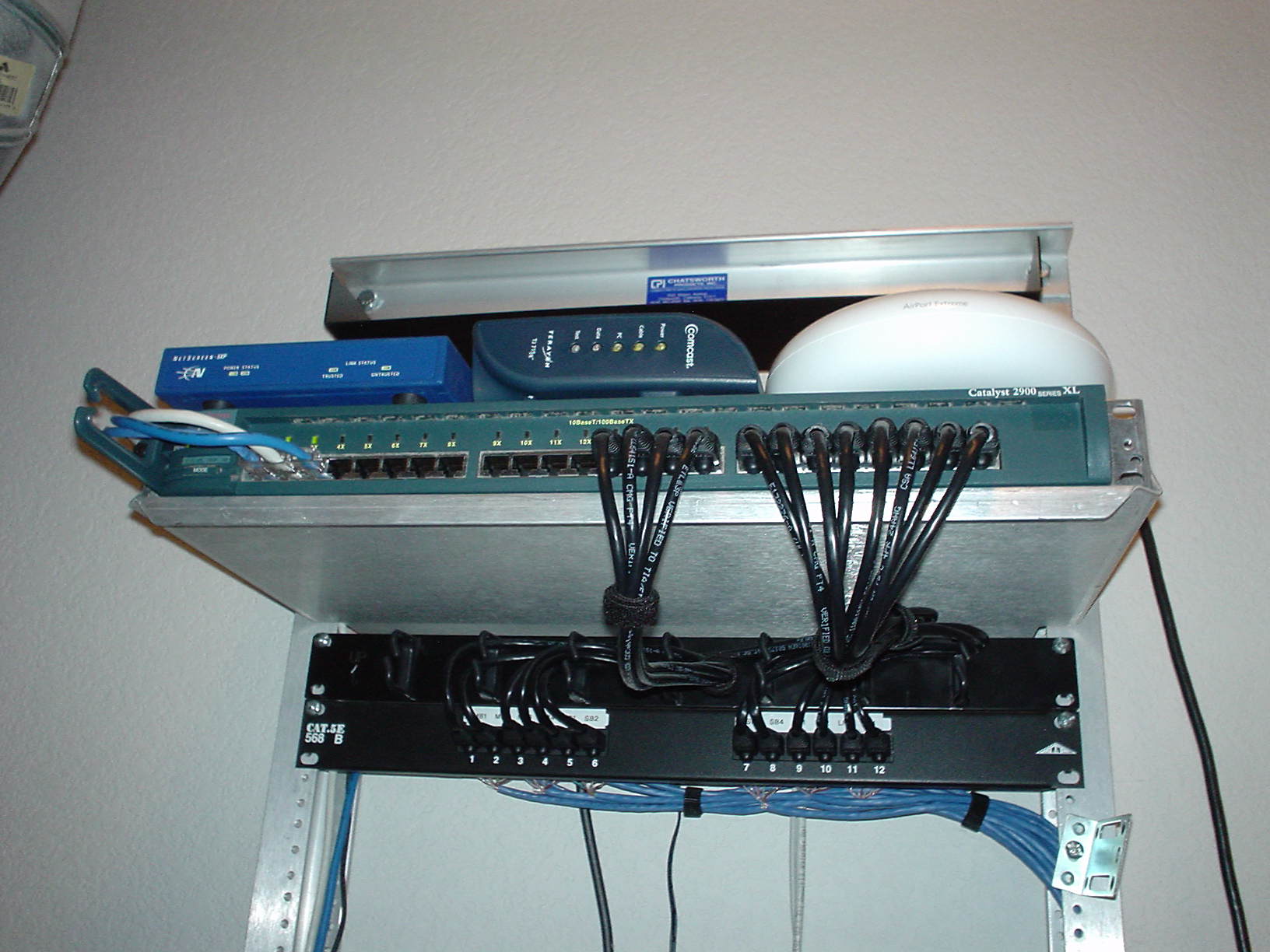 How to Wire Your House With Cat5 (or 6) for Networking 8